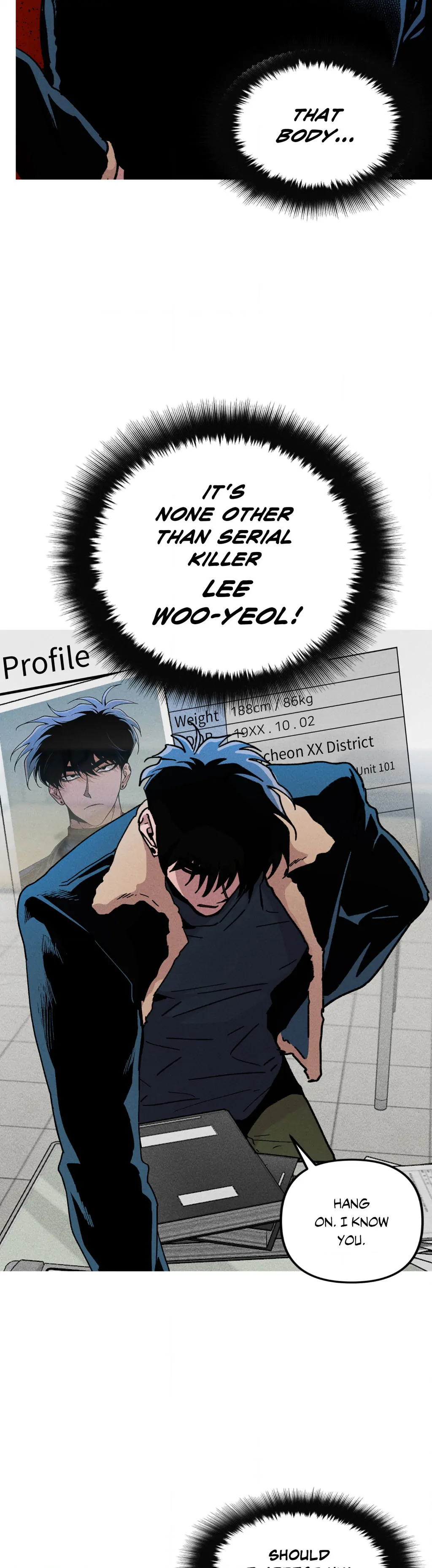 Kill Me If You Can «Official» - Chapter 55 manhwa