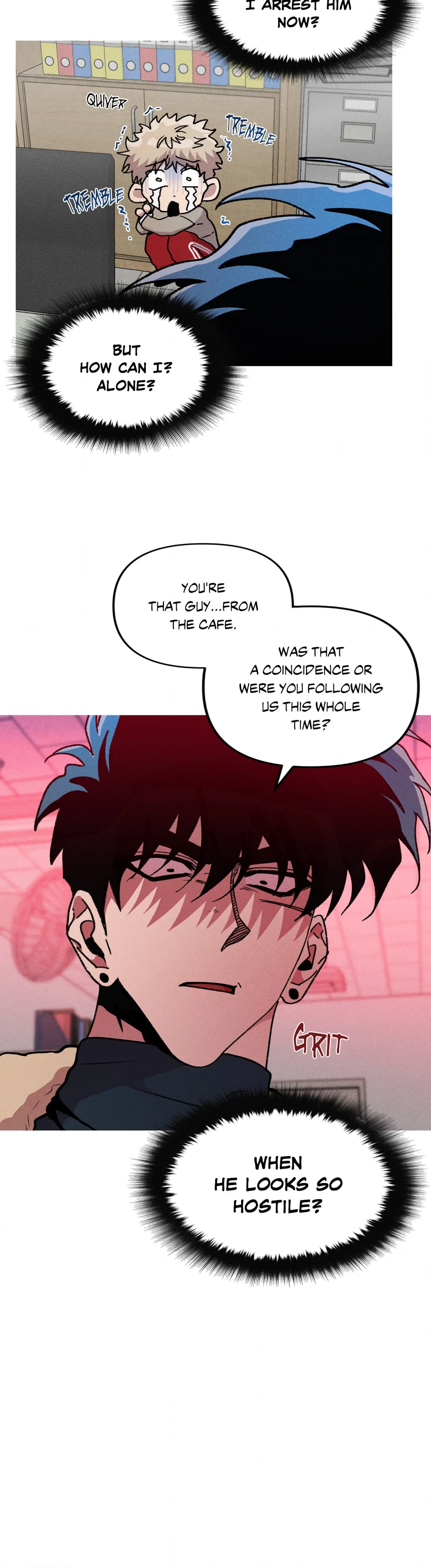 Kill Me If You Can «Official» - Chapter 55 manhwa