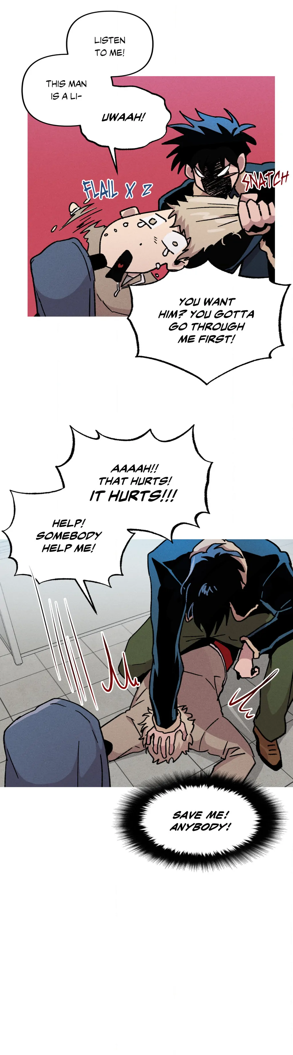 Kill Me If You Can «Official» - Chapter 55 manhwa