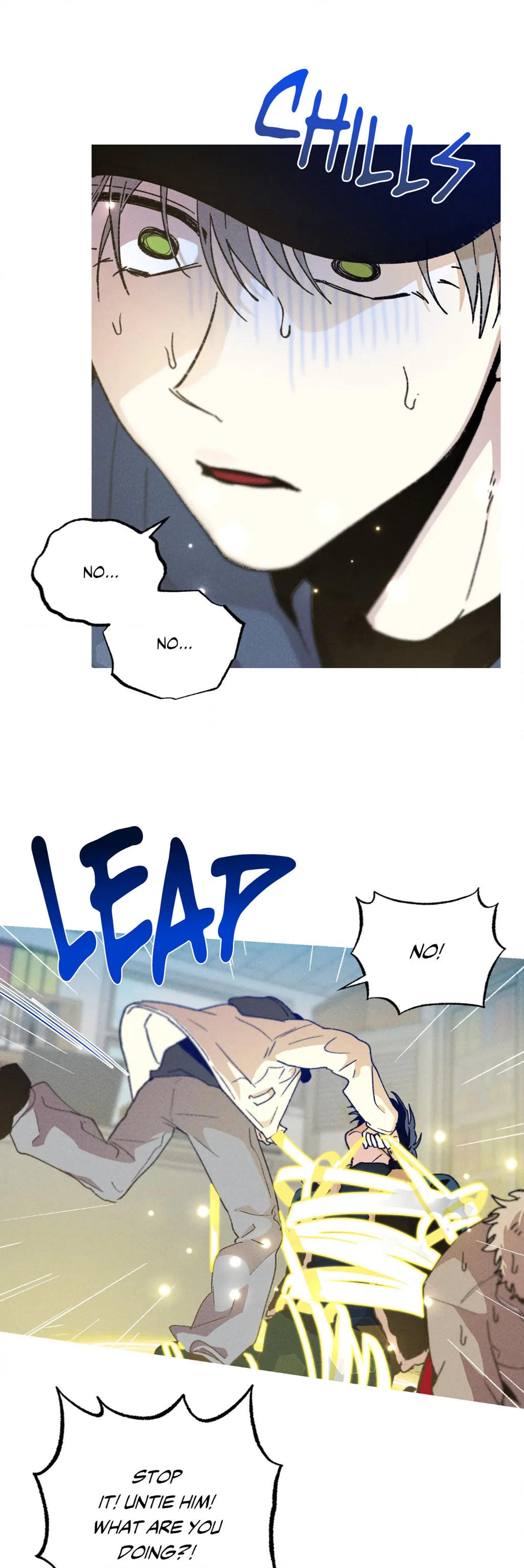 Kill Me If You Can «Official» - Chapter 55 manhwa