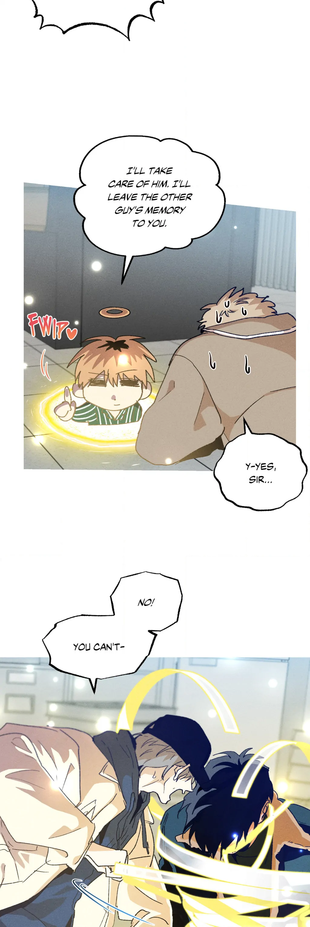 Kill Me If You Can «Official» - Chapter 55 manhwa
