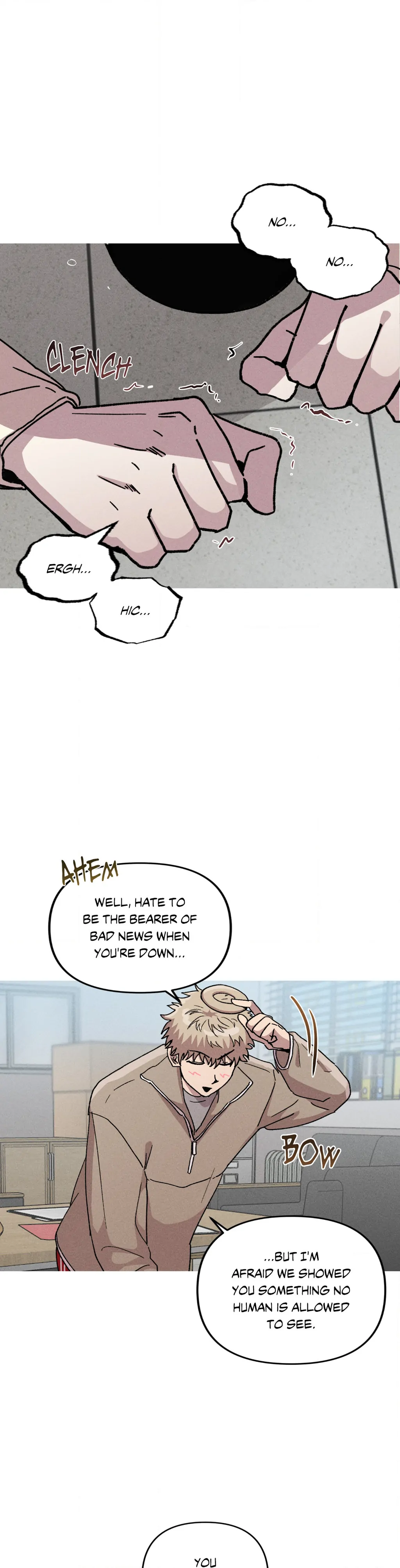 Kill Me If You Can «Official» - Chapter 55 manhwa