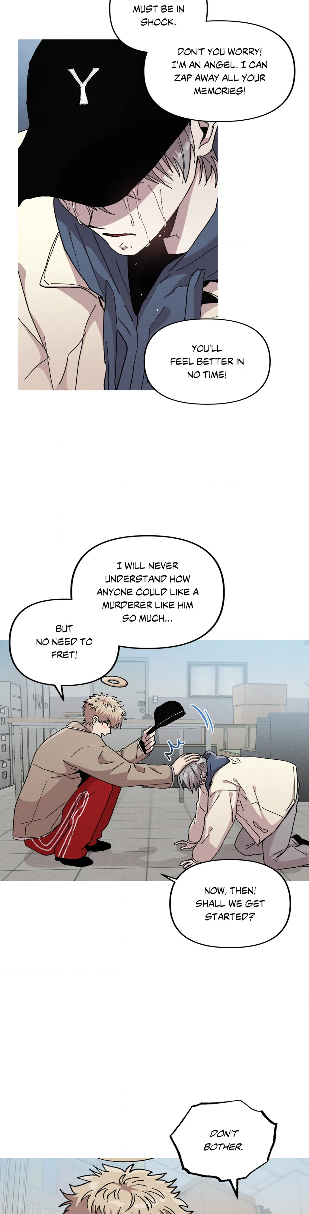 Kill Me If You Can «Official» - Chapter 55 manhwa