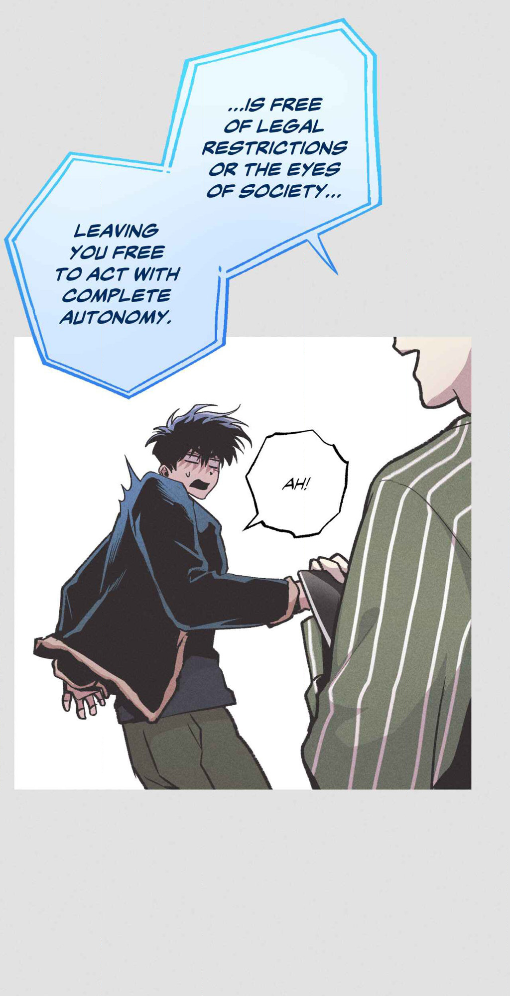 Kill Me If You Can «Official» - Chapter 57 manhwa