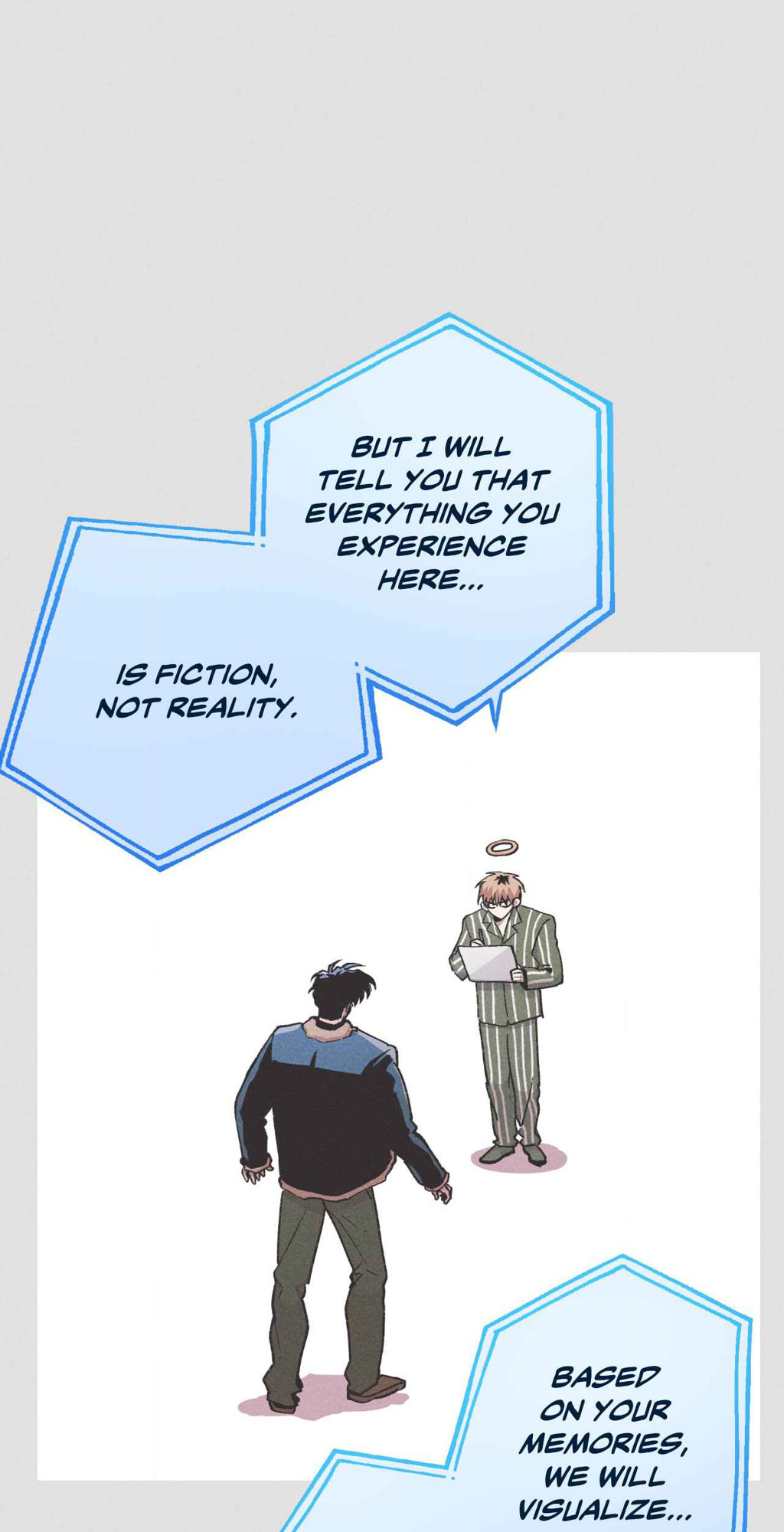 Kill Me If You Can «Official» - Chapter 57 manhwa