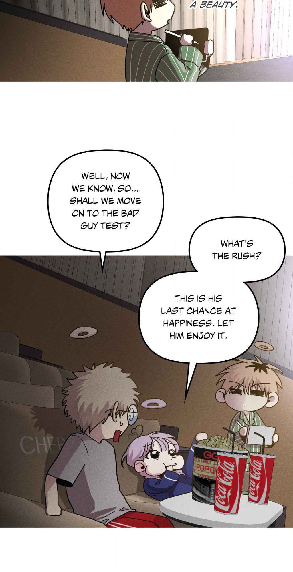 Kill Me If You Can «Official» - Chapter 57 manhwa
