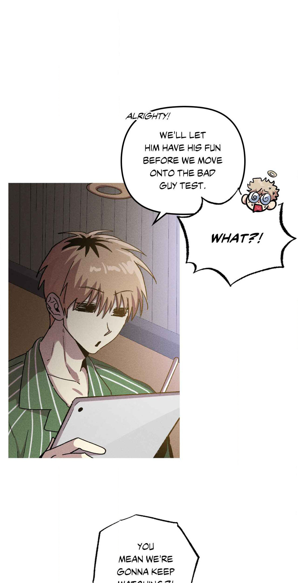 Kill Me If You Can «Official» - Chapter 57 manhwa