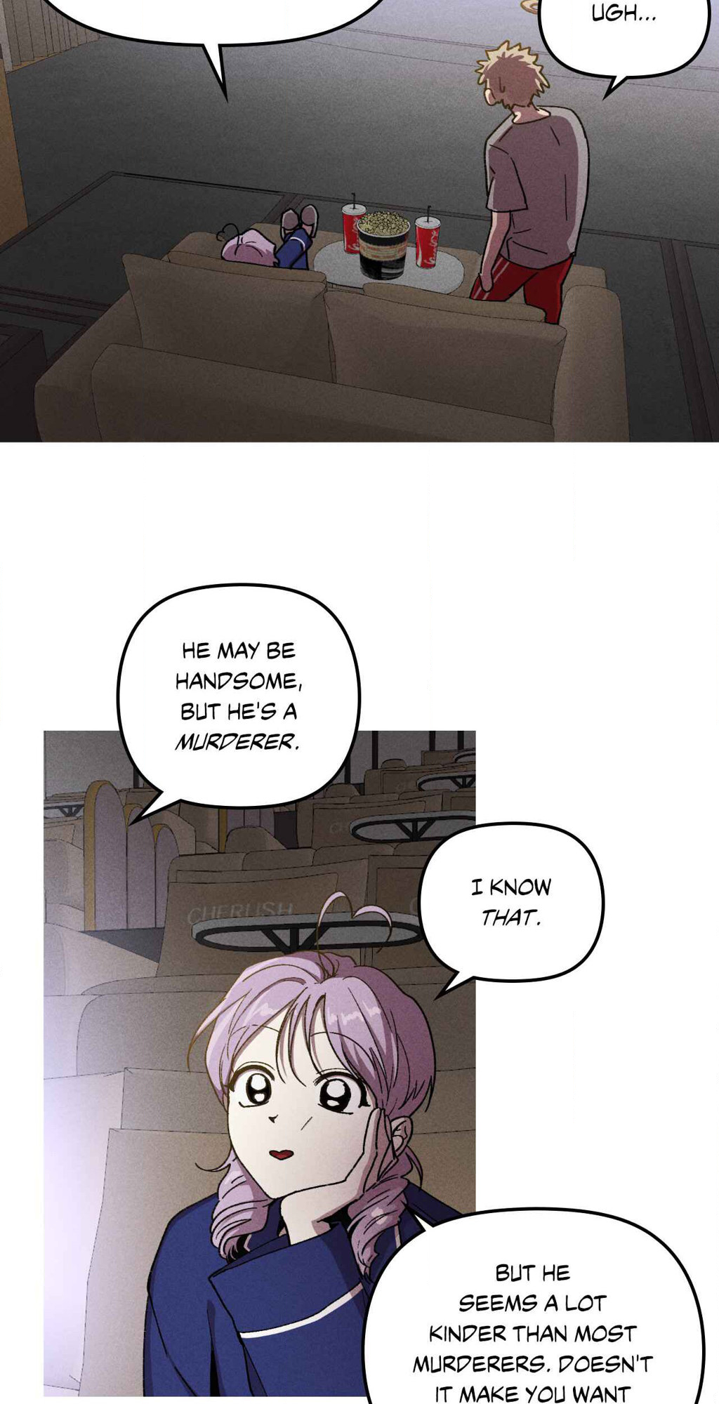 Kill Me If You Can «Official» - Chapter 57 manhwa