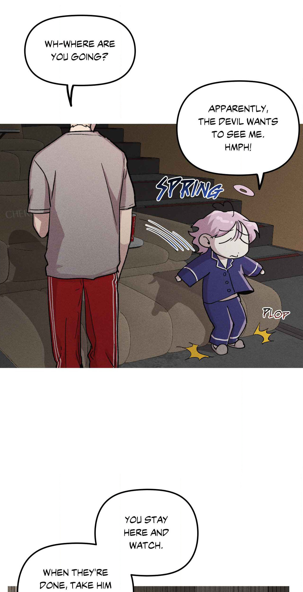 Kill Me If You Can «Official» - Chapter 57 manhwa