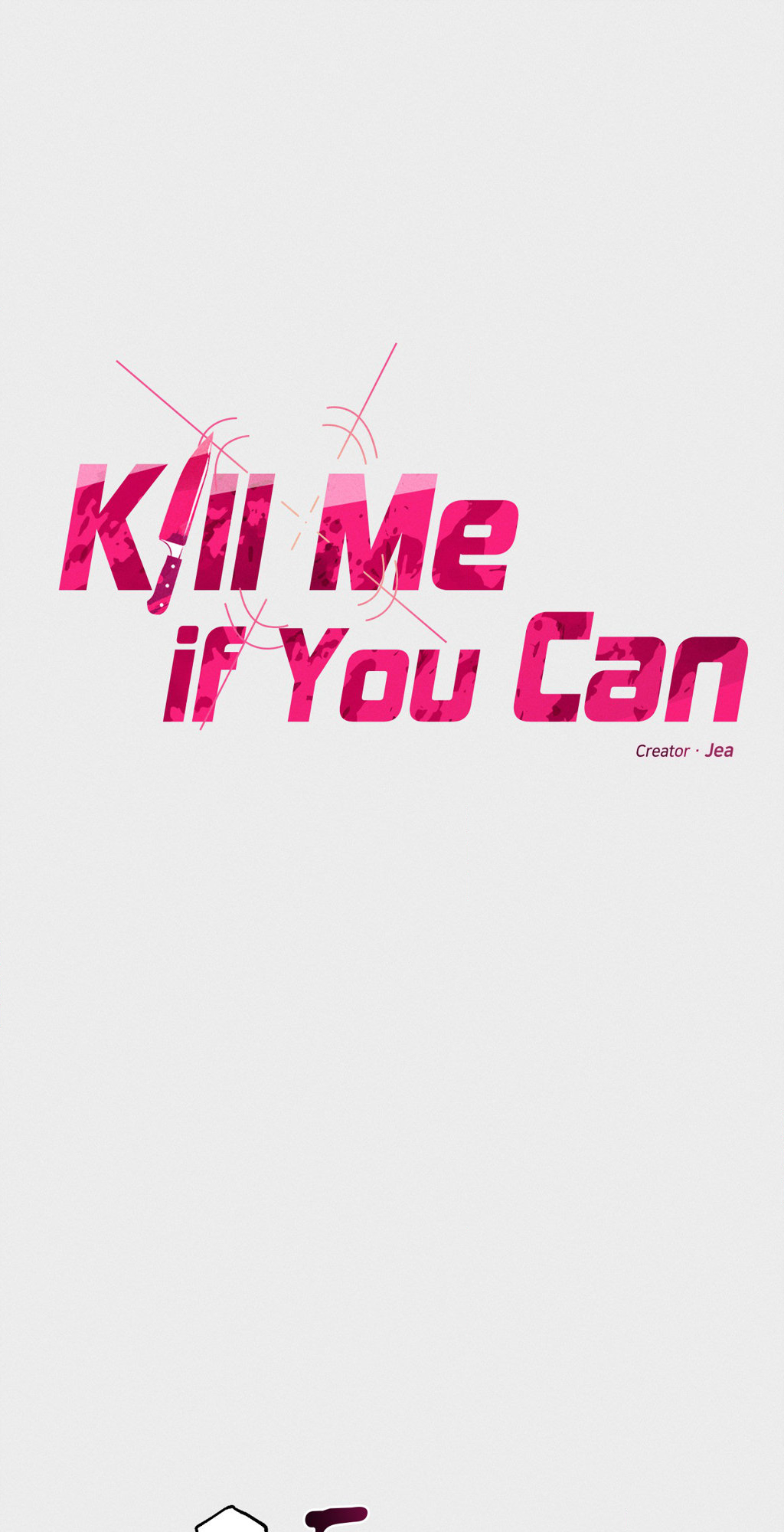 Kill Me If You Can «Official» - Chapter 58 manhwa