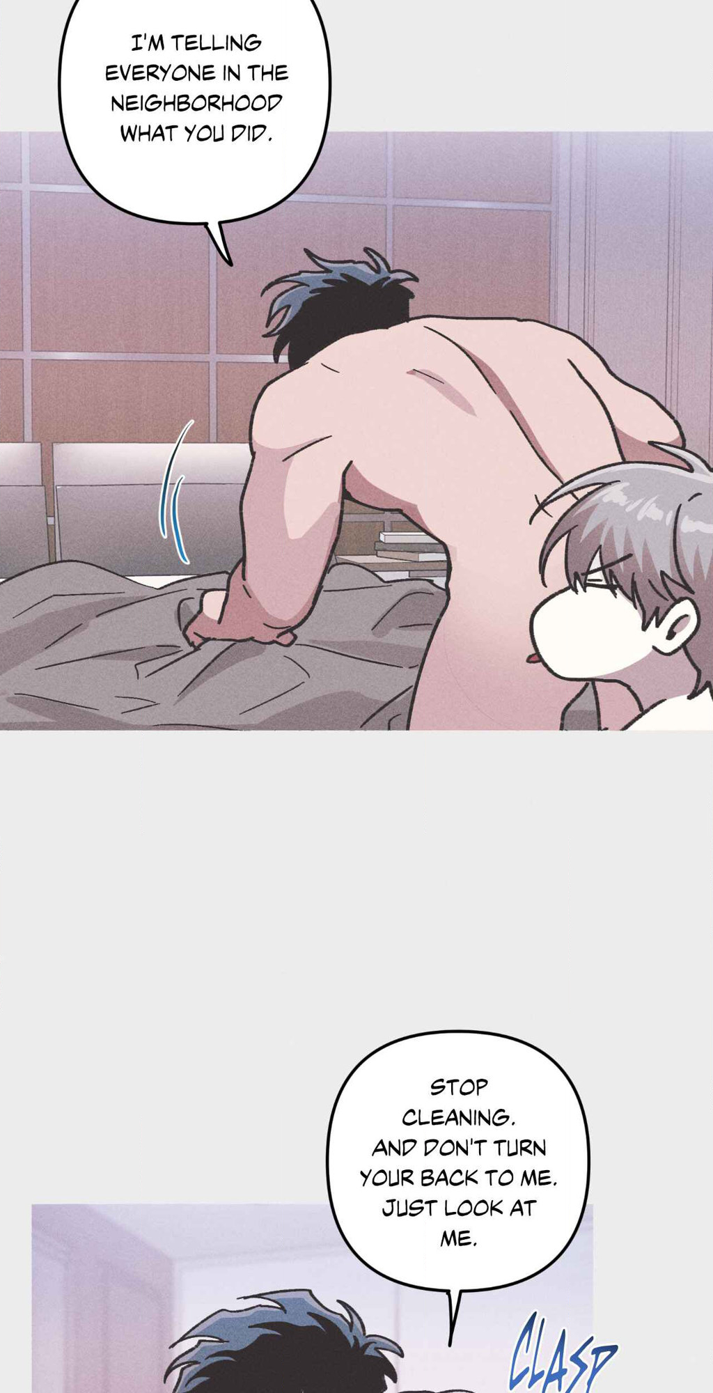 Kill Me If You Can «Official» - Chapter 58 manhwa