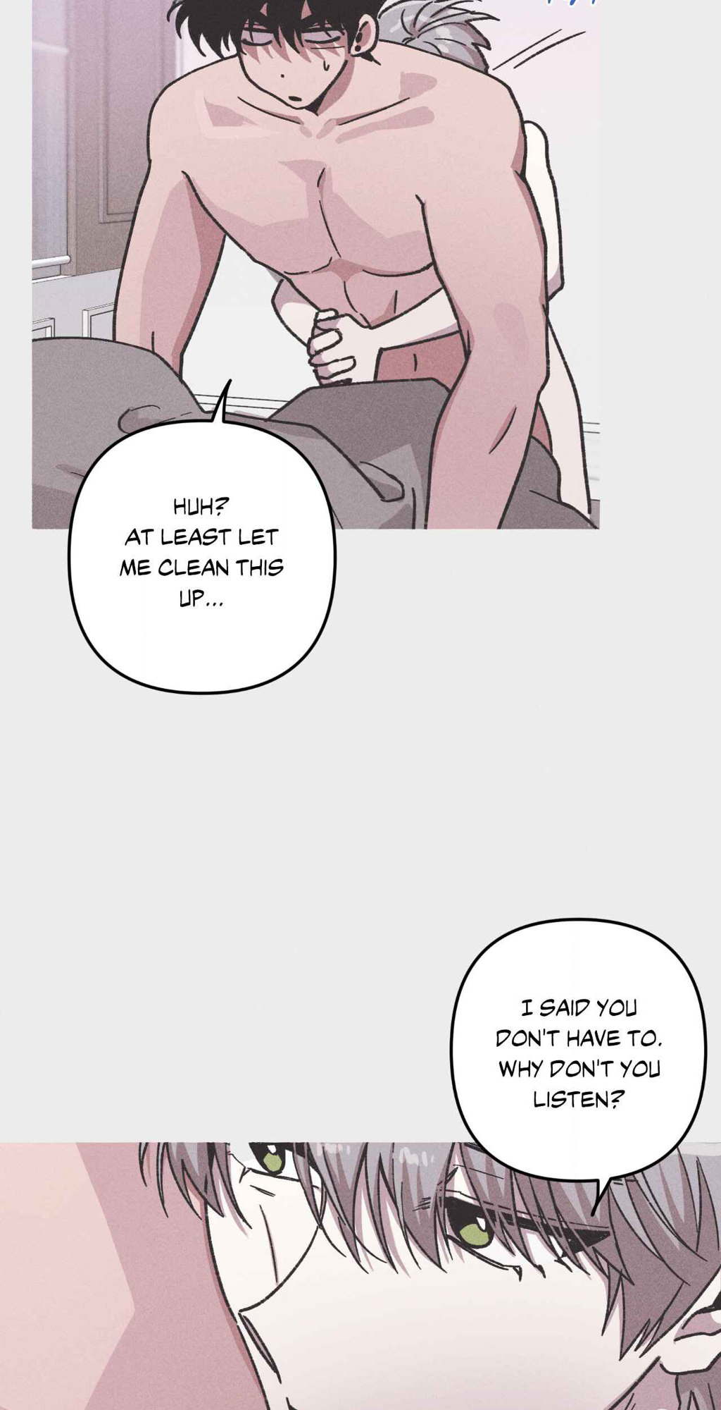 Kill Me If You Can «Official» - Chapter 58 manhwa