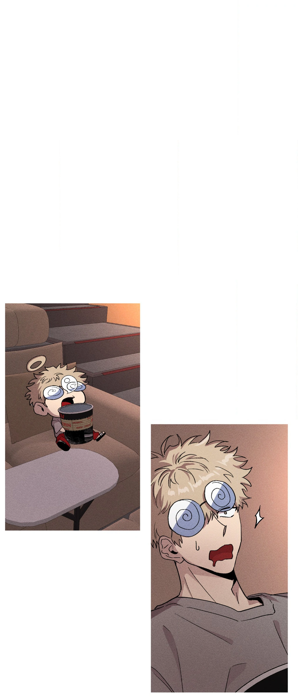 Kill Me If You Can «Official» - Chapter 59 manhwa