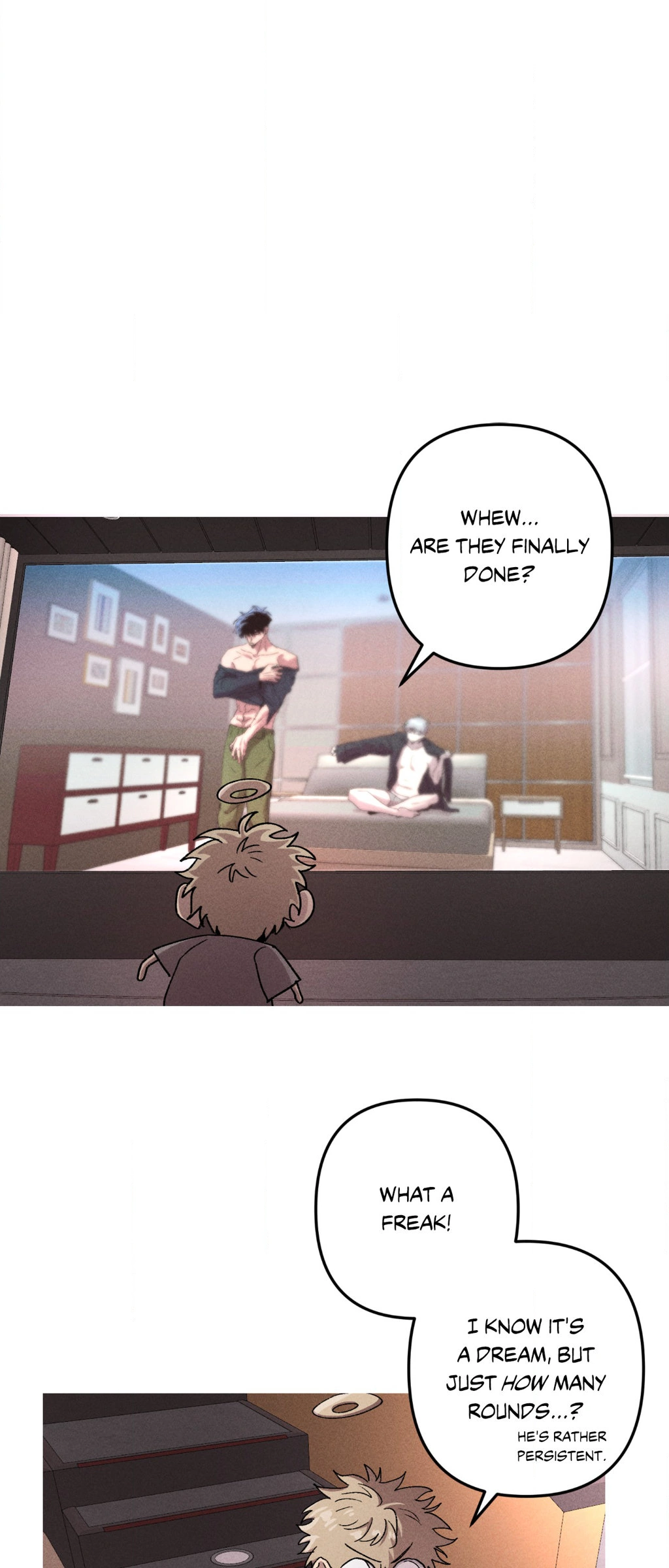 Kill Me If You Can «Official» - Chapter 59 manhwa