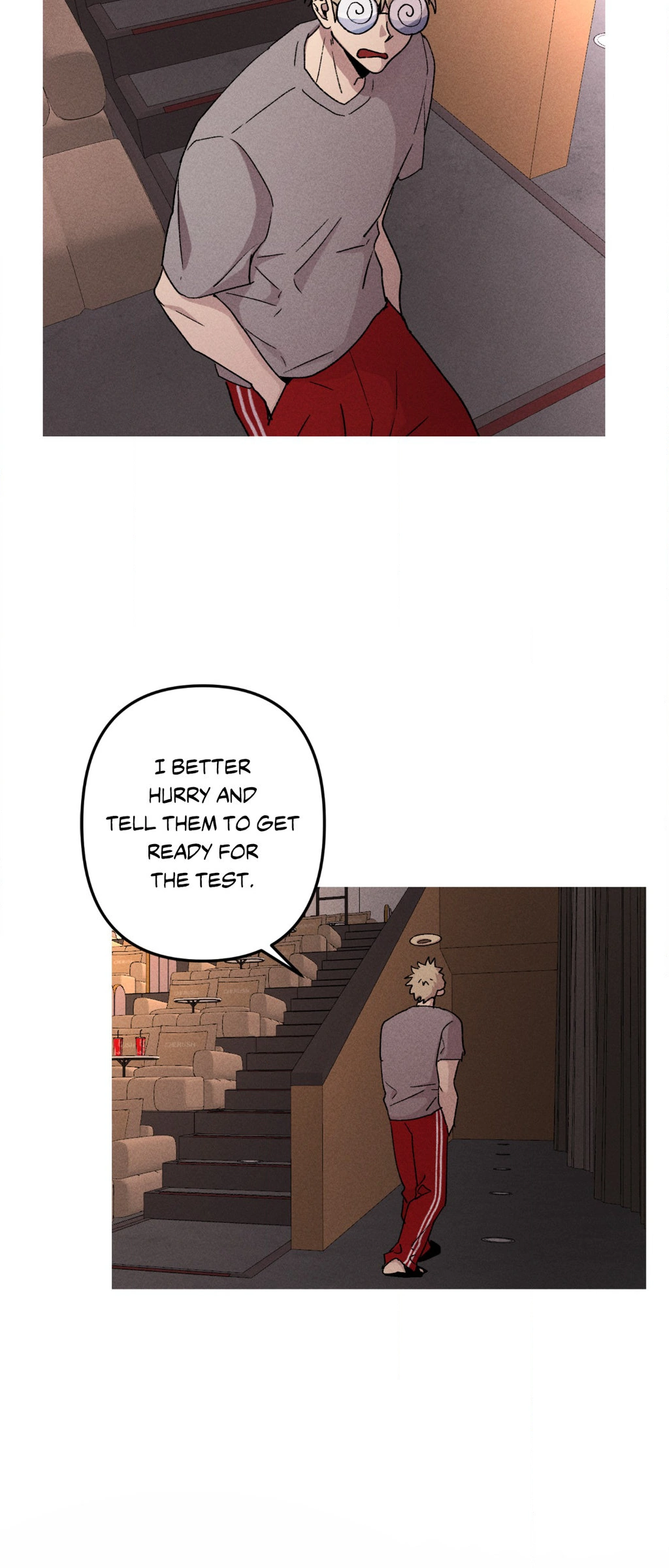 Kill Me If You Can «Official» - Chapter 59 manhwa