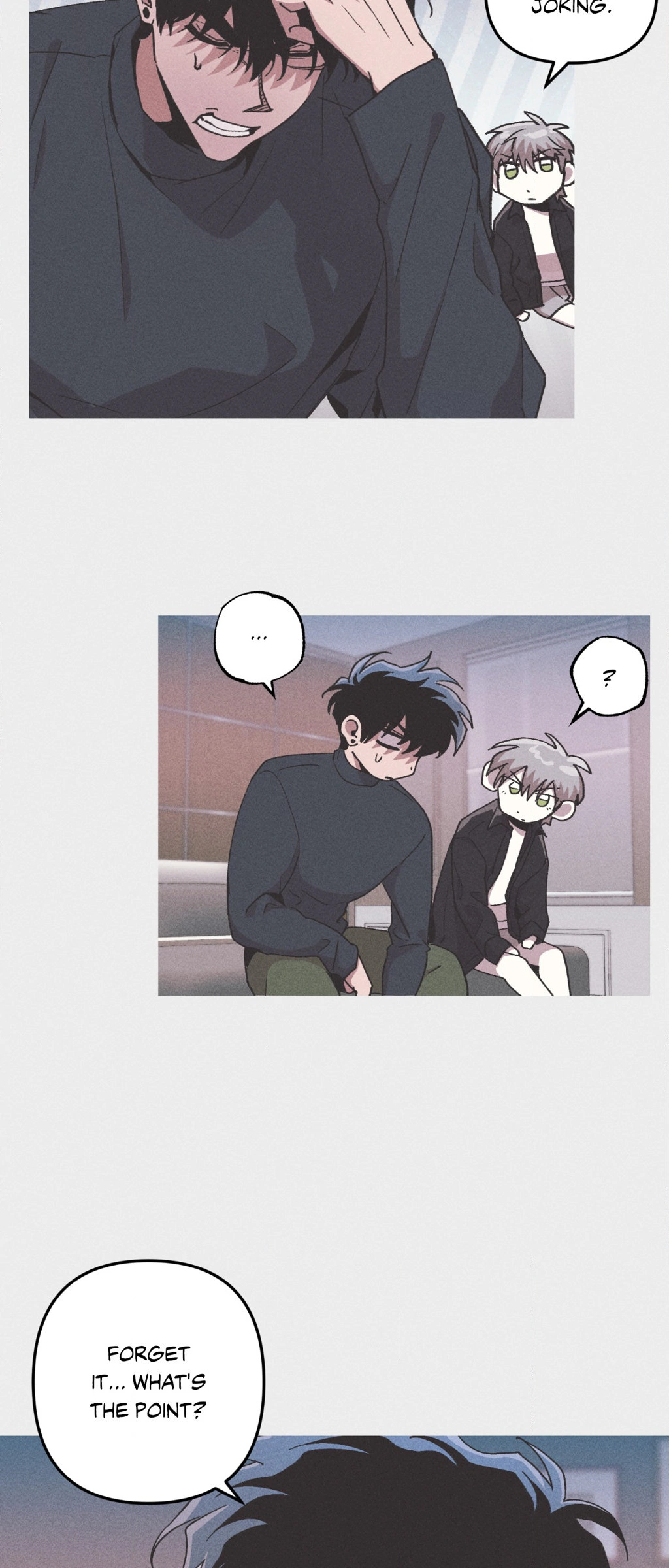Kill Me If You Can «Official» - Chapter 59 manhwa
