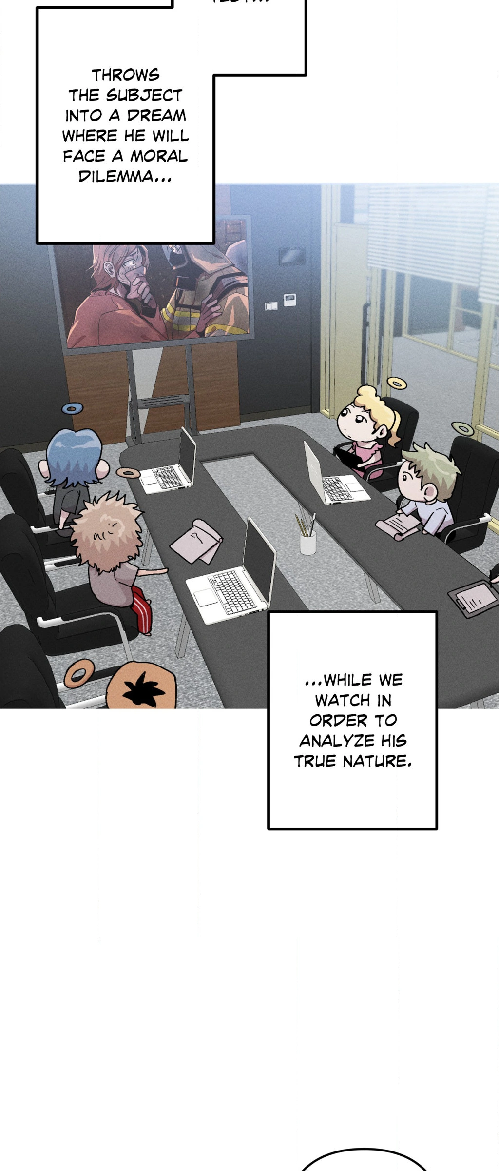 Kill Me If You Can «Official» - Chapter 59 manhwa