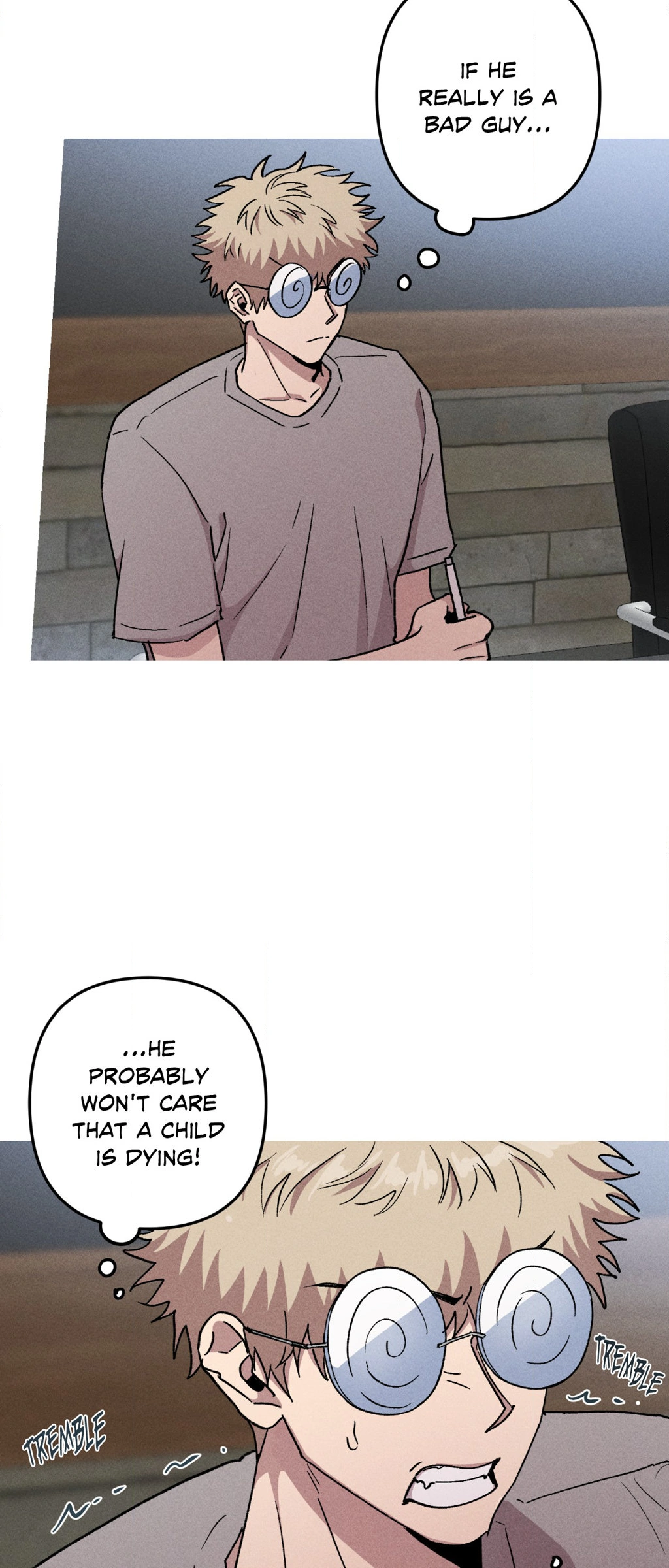 Kill Me If You Can «Official» - Chapter 59 manhwa