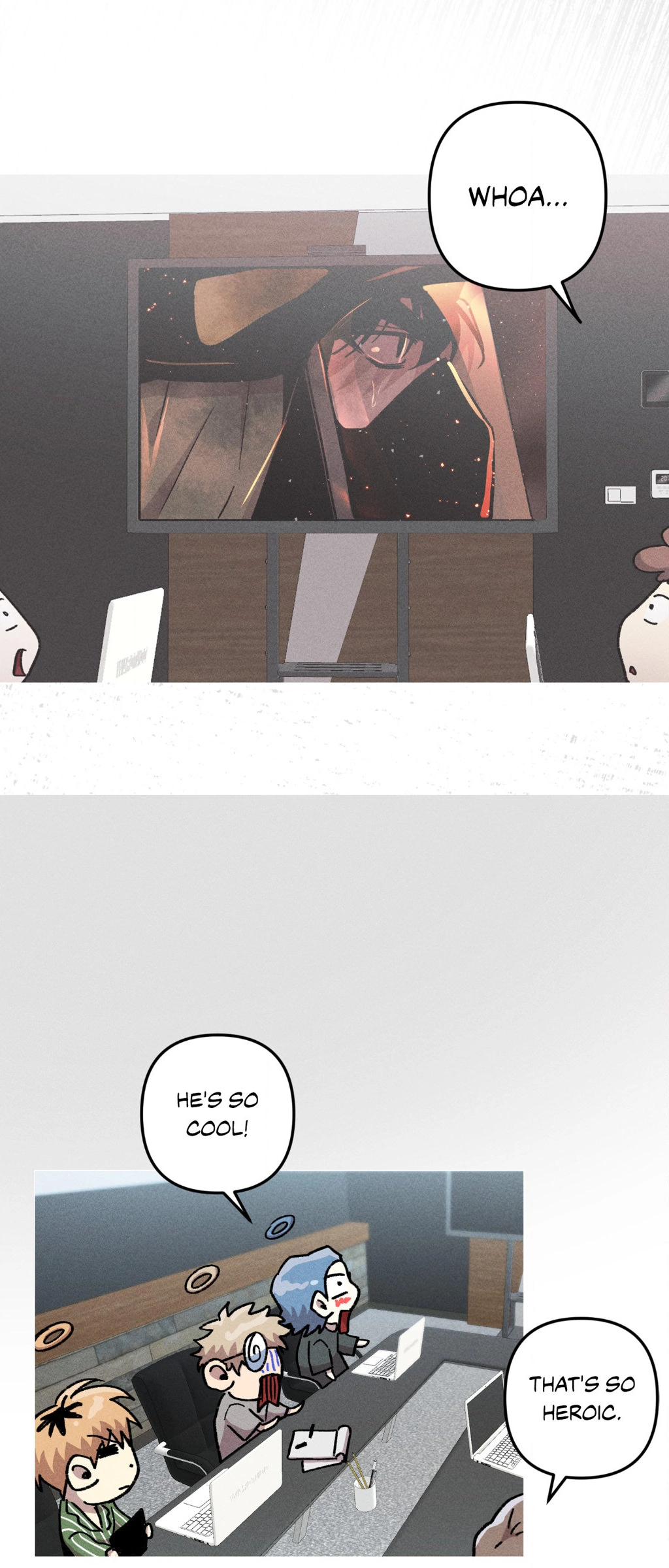 Kill Me If You Can «Official» - Chapter 59 manhwa