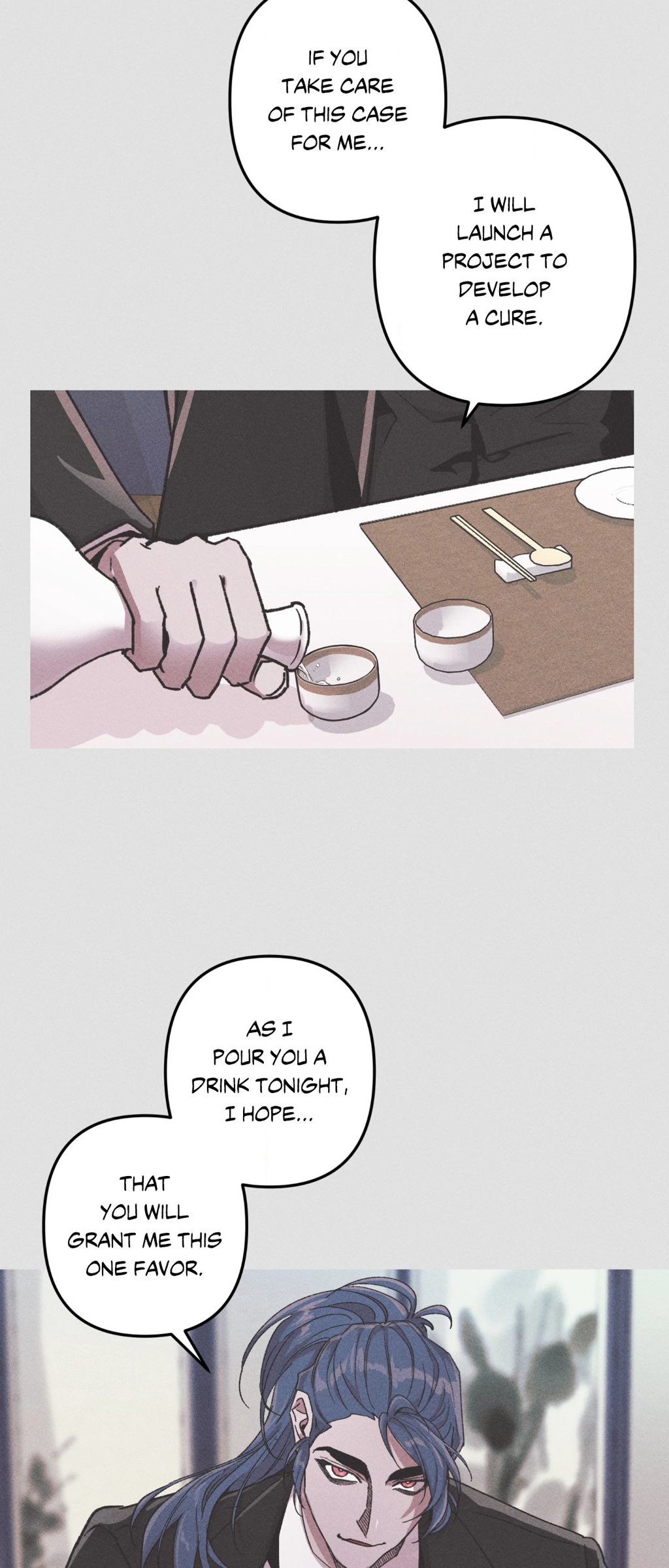 Kill Me If You Can «Official» - Chapter 59 manhwa