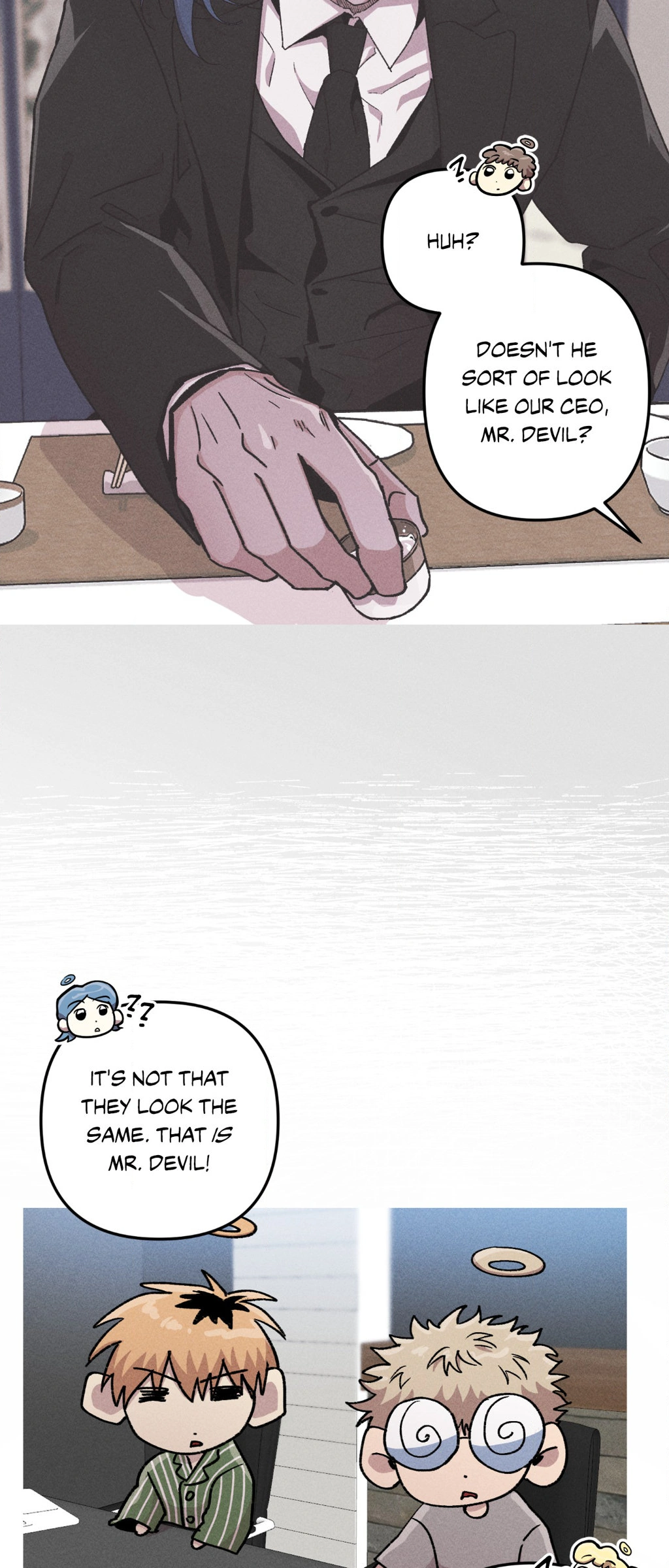 Kill Me If You Can «Official» - Chapter 59 manhwa
