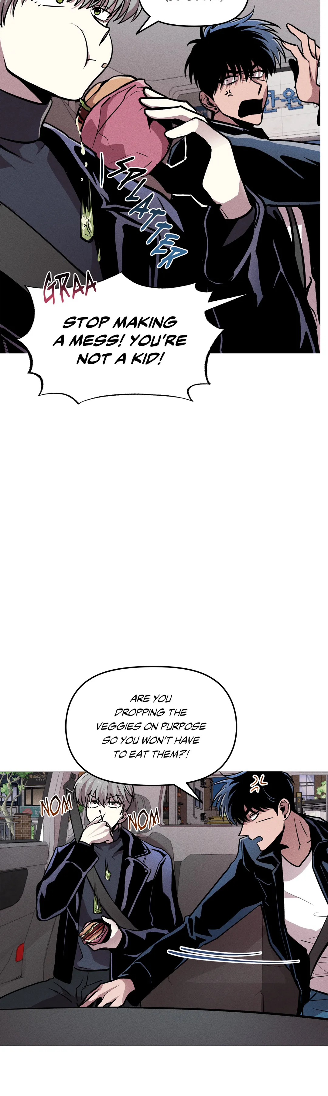 Kill Me If You Can «Official» - Chapter 6 manhwa
