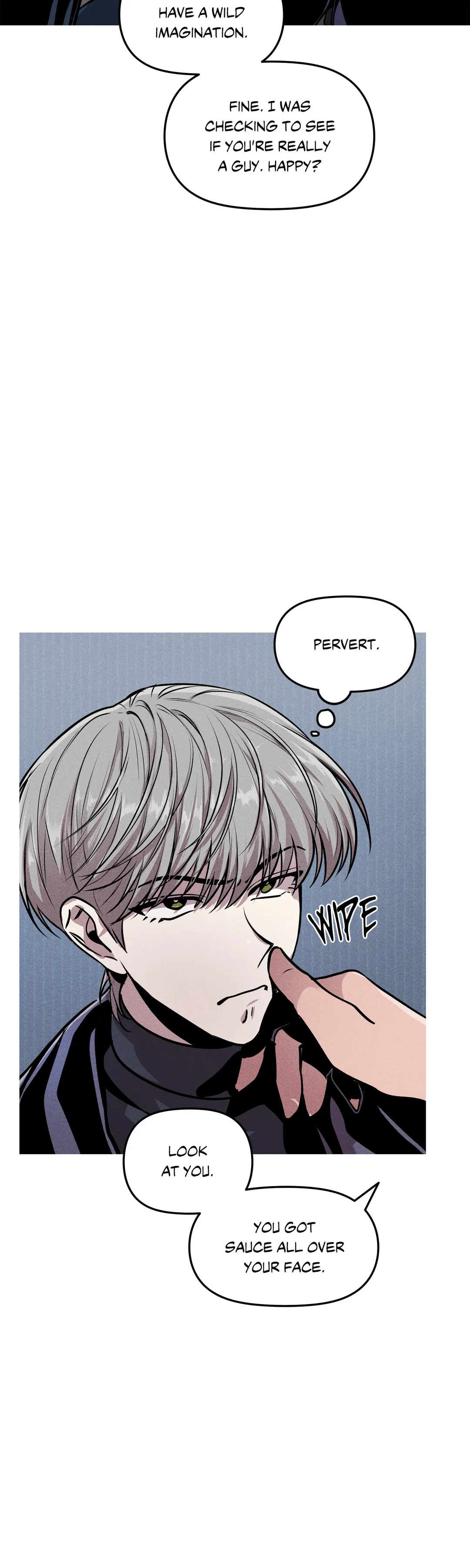 Kill Me If You Can «Official» - Chapter 6 manhwa