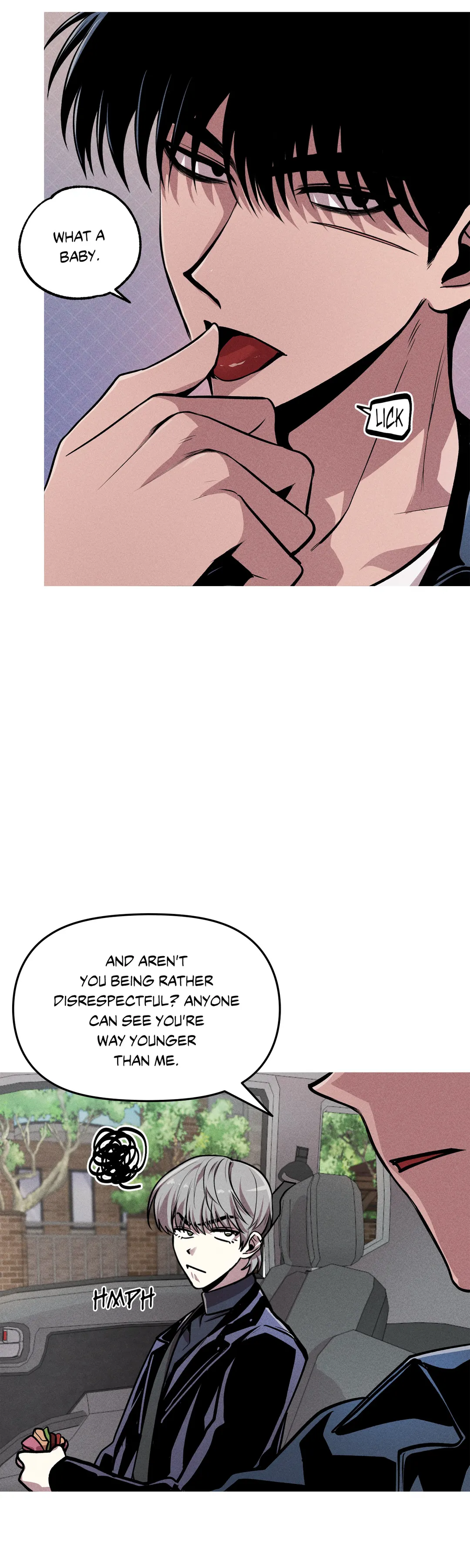 Kill Me If You Can «Official» - Chapter 6 manhwa