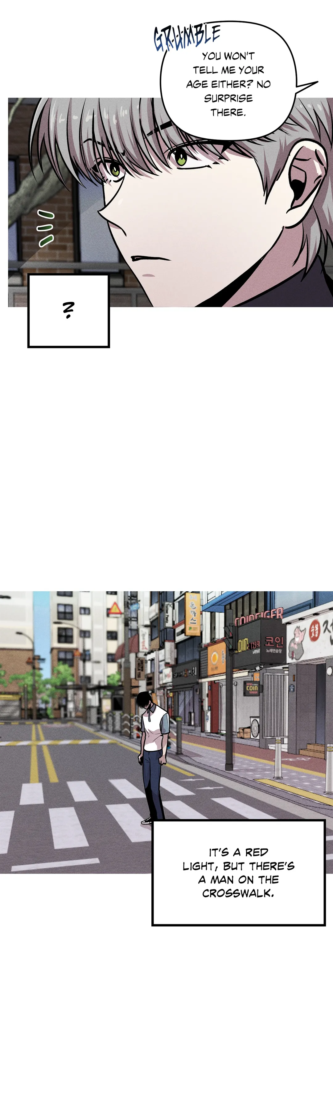 Kill Me If You Can «Official» - Chapter 6 manhwa