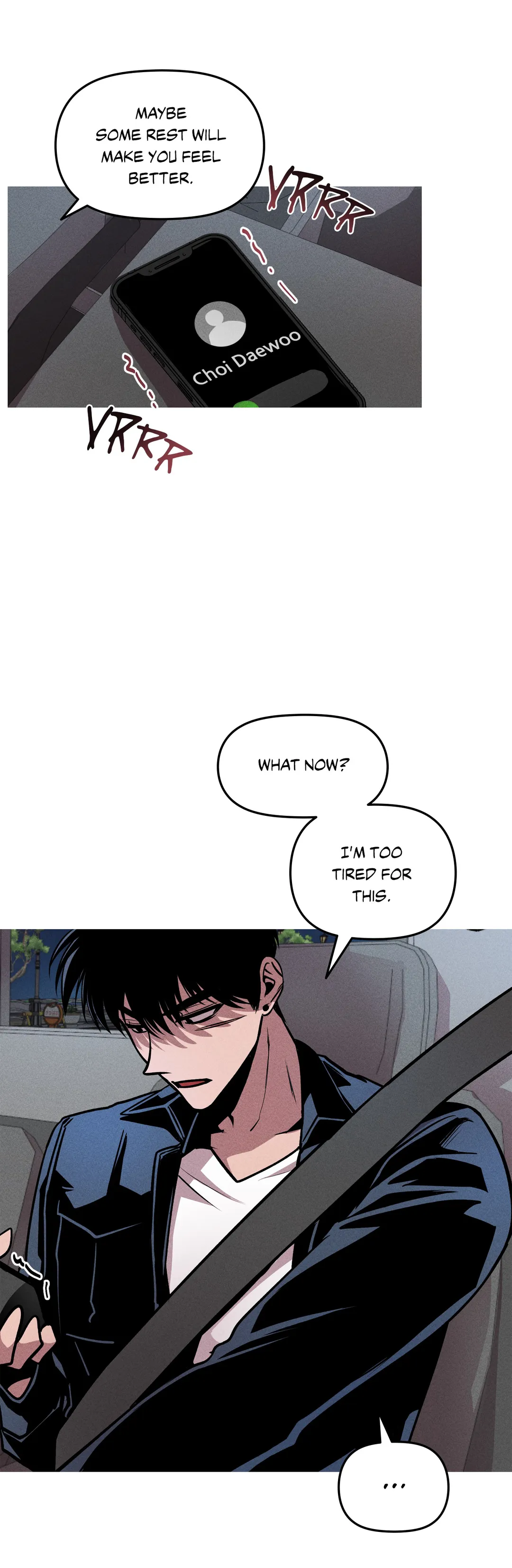 Kill Me If You Can «Official» - Chapter 6 manhwa