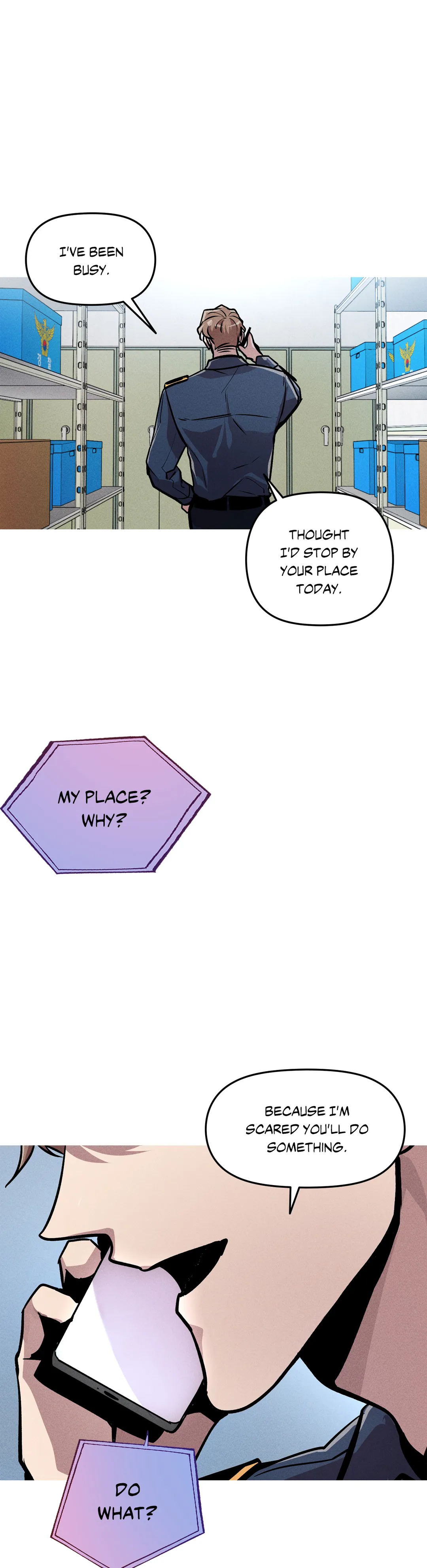 Kill Me If You Can «Official» - Chapter 6 manhwa