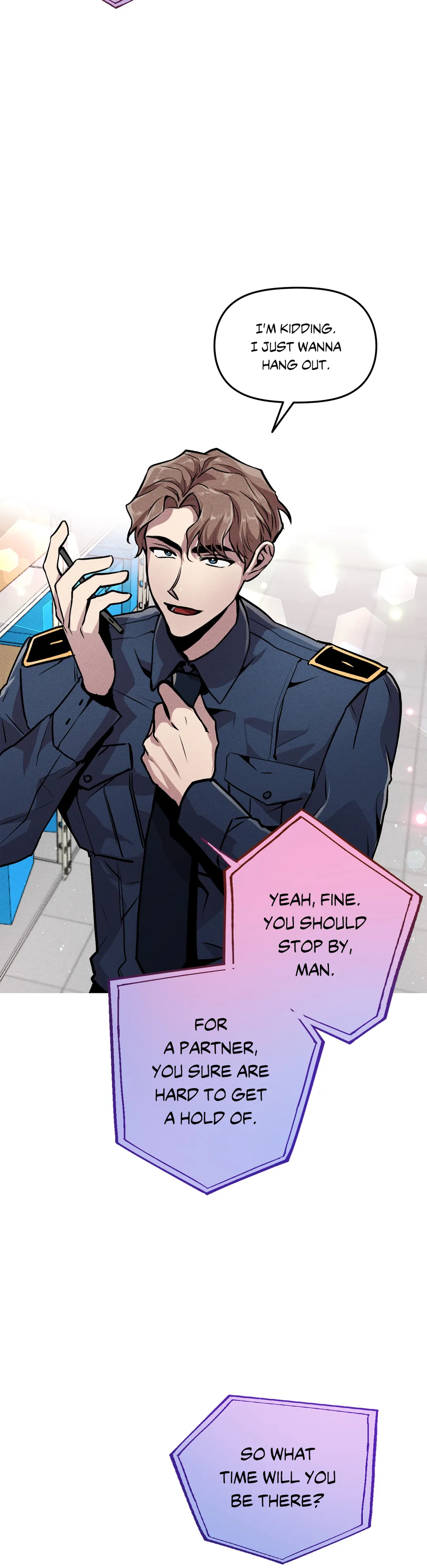 Kill Me If You Can «Official» - Chapter 6 manhwa