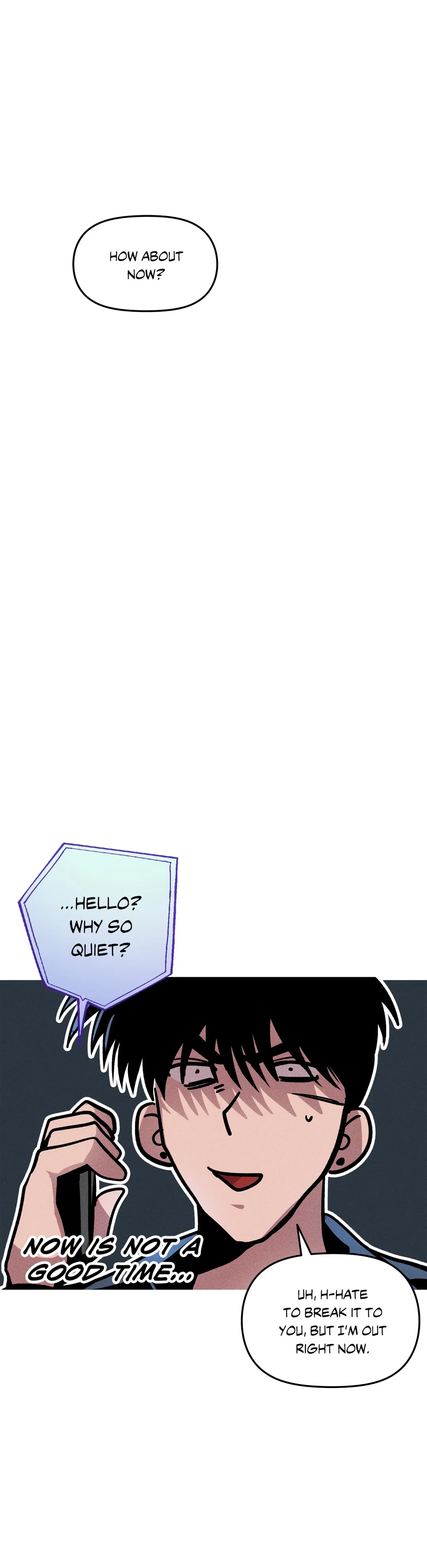 Kill Me If You Can «Official» - Chapter 6 manhwa