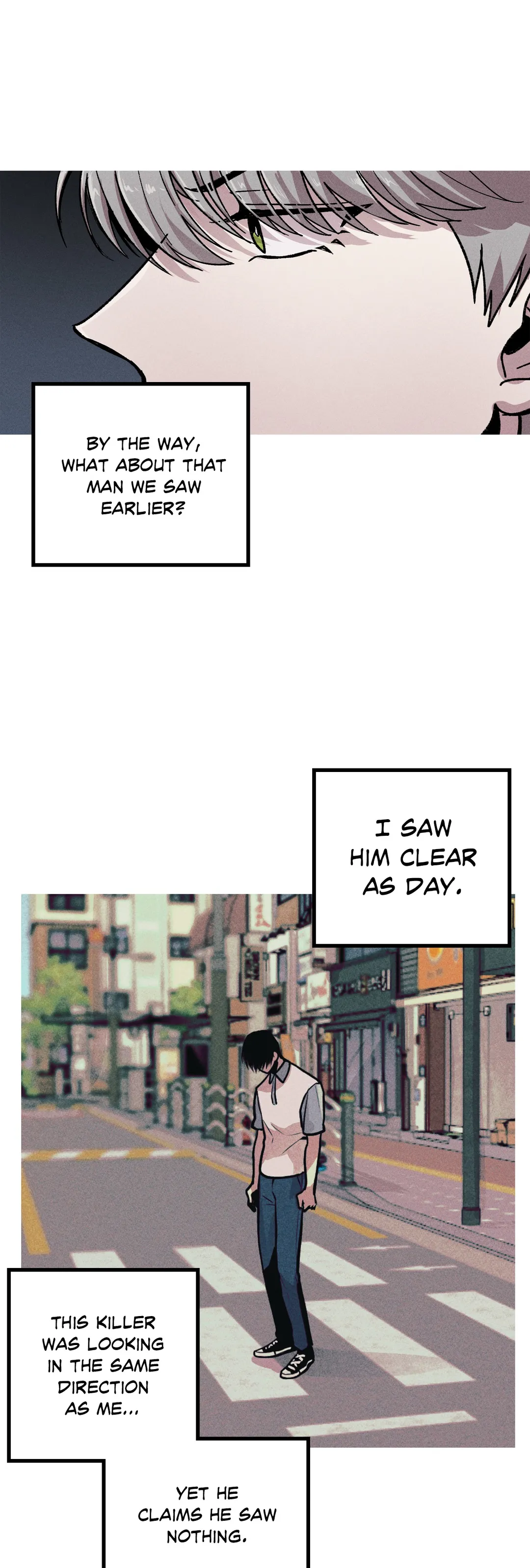 Kill Me If You Can «Official» - Chapter 6 manhwa