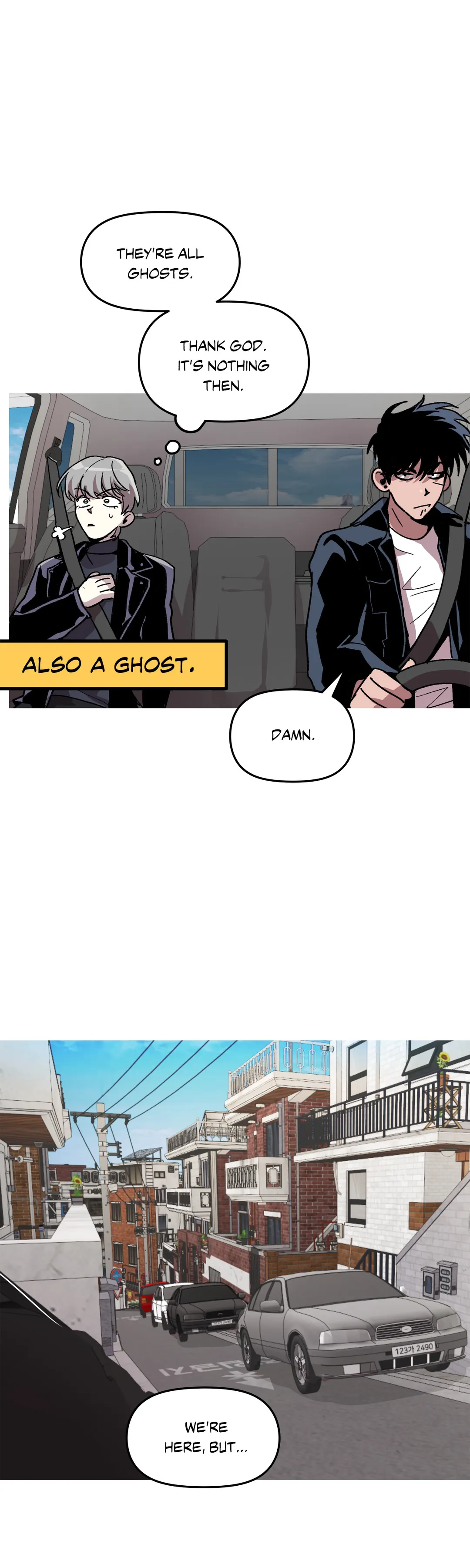 Kill Me If You Can «Official» - Chapter 6 manhwa