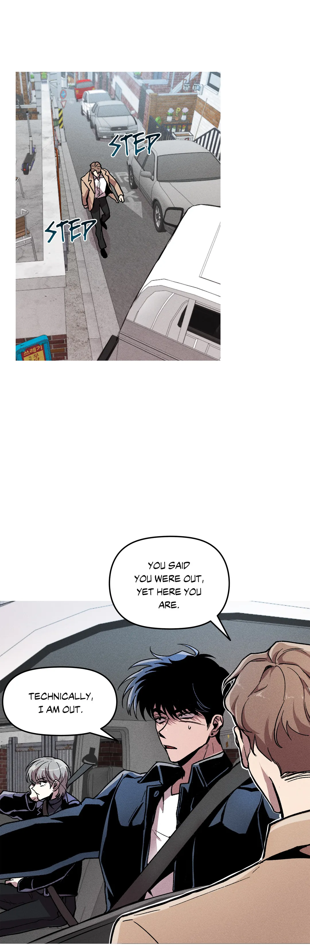 Kill Me If You Can «Official» - Chapter 6 manhwa
