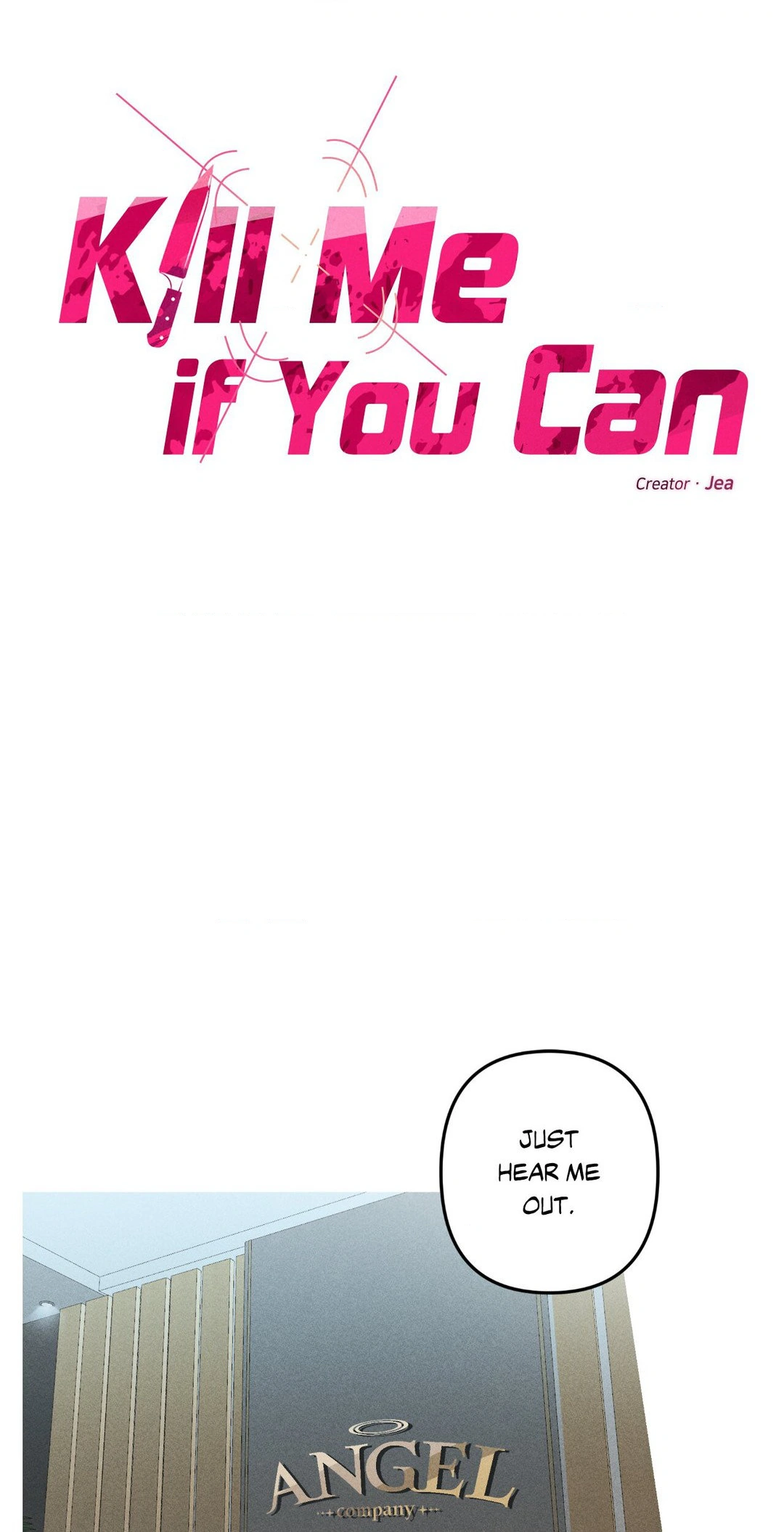 Kill Me If You Can «Official» - Chapter 61 manhwa