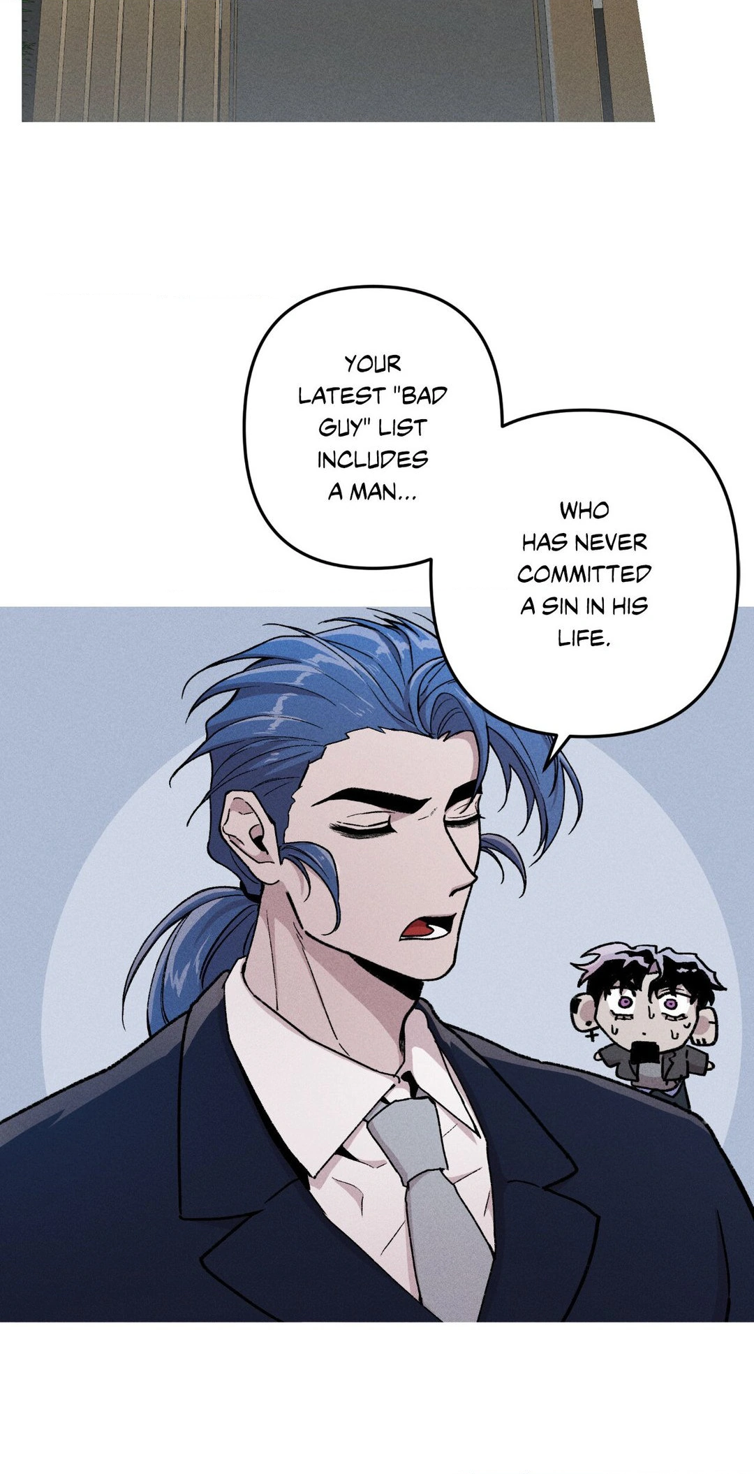 Kill Me If You Can «Official» - Chapter 61 manhwa