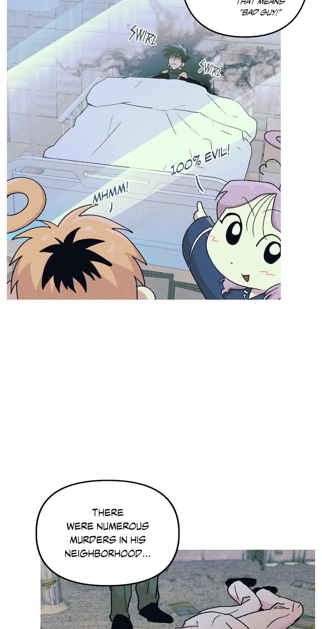 Kill Me If You Can «Official» - Chapter 61 manhwa