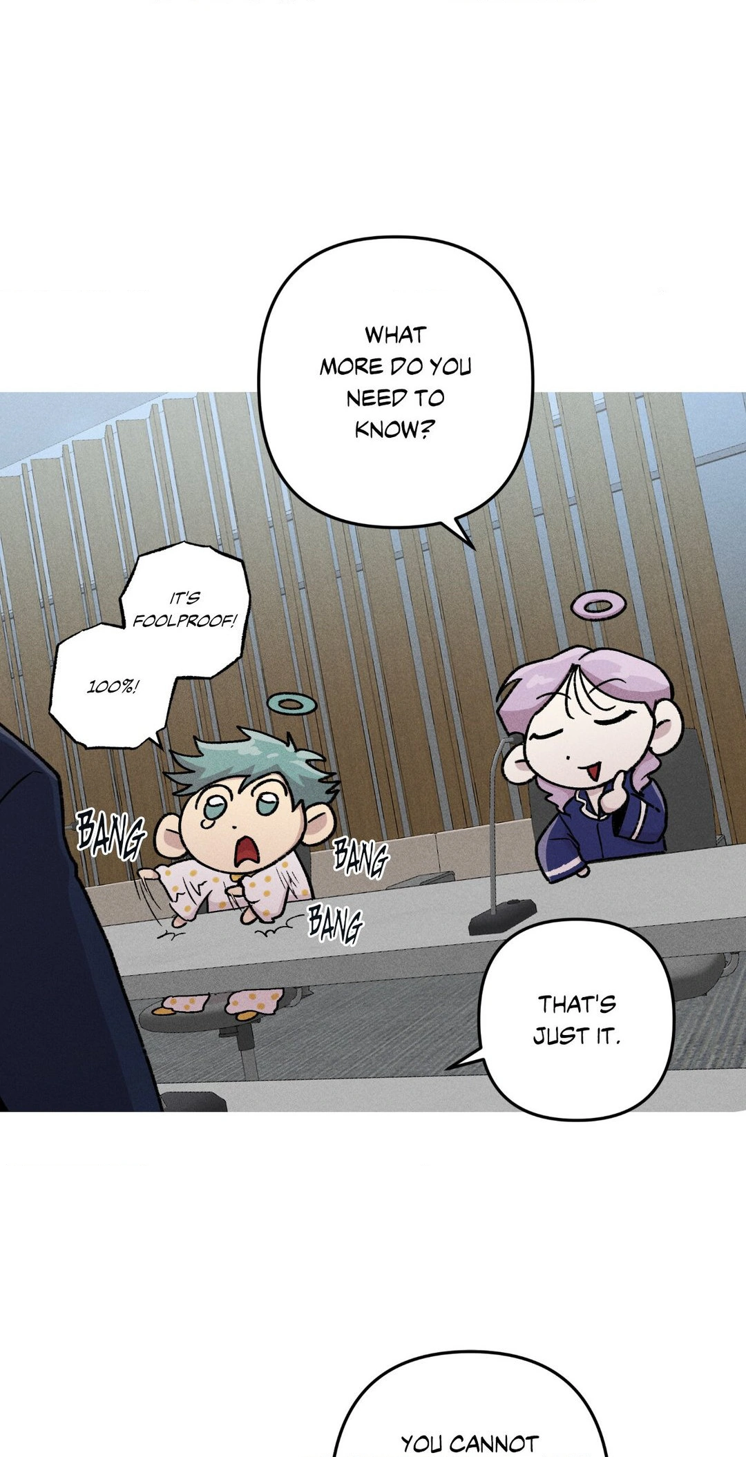 Kill Me If You Can «Official» - Chapter 61 manhwa