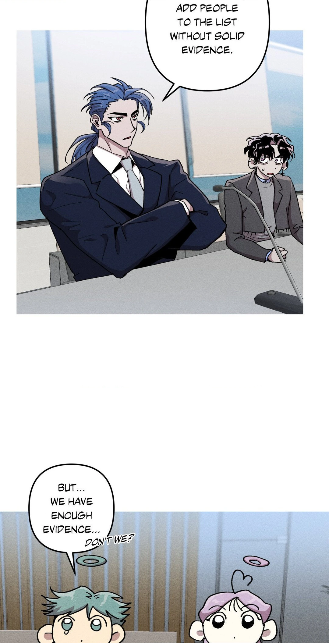 Kill Me If You Can «Official» - Chapter 61 manhwa