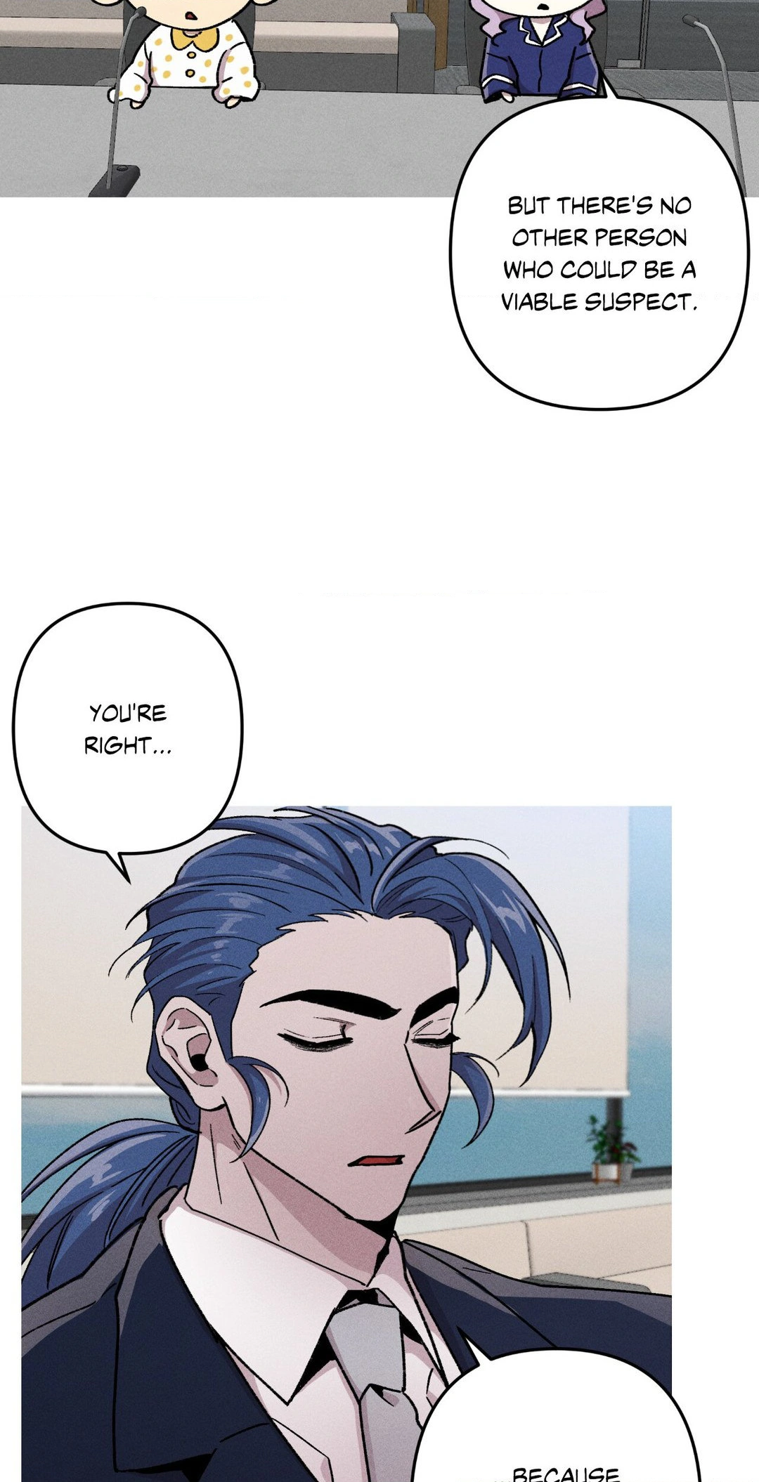 Kill Me If You Can «Official» - Chapter 61 manhwa