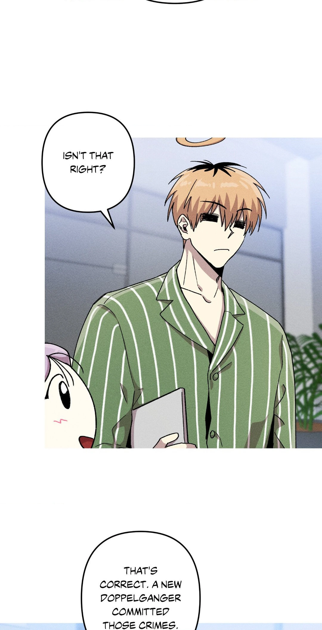 Kill Me If You Can «Official» - Chapter 61 manhwa
