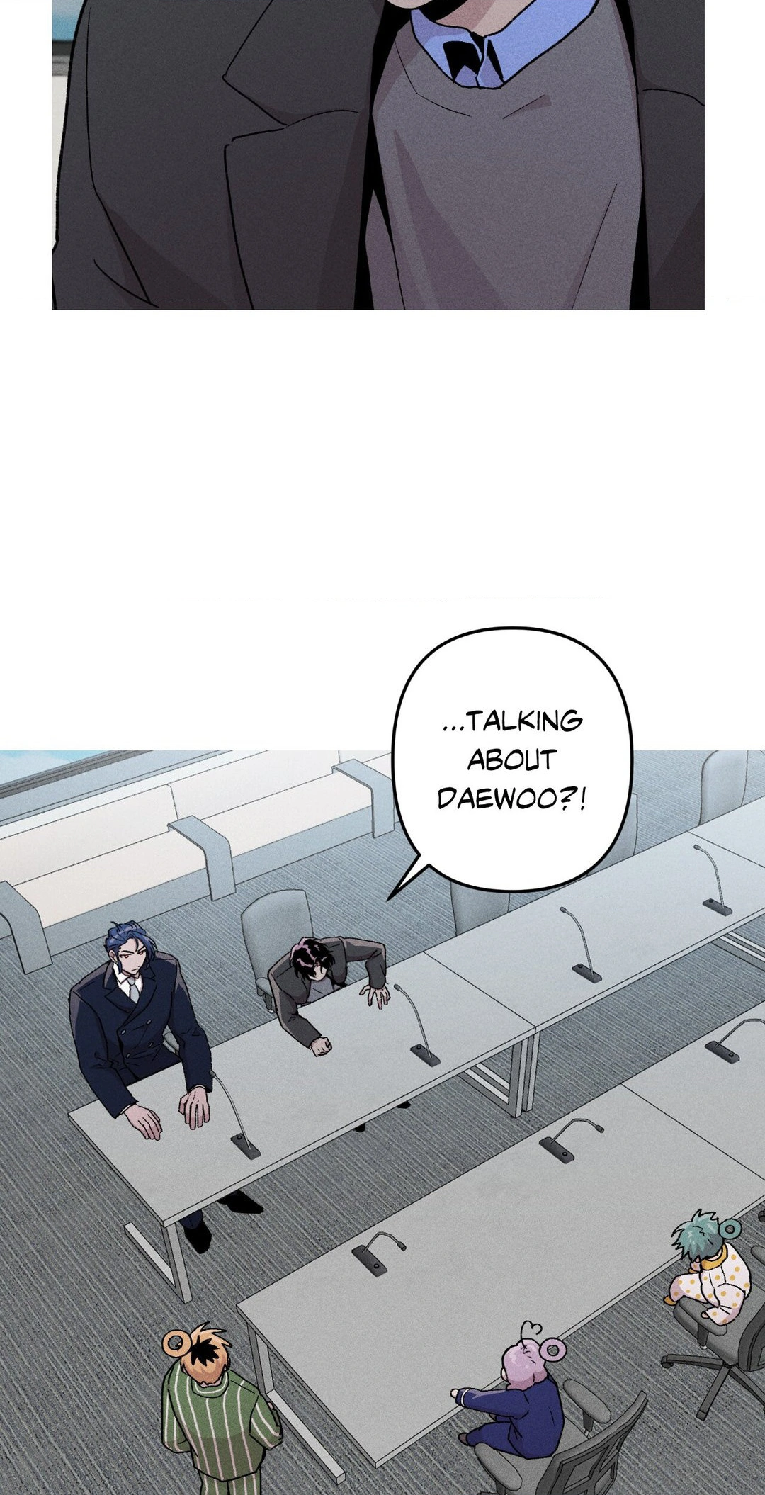 Kill Me If You Can «Official» - Chapter 61 manhwa