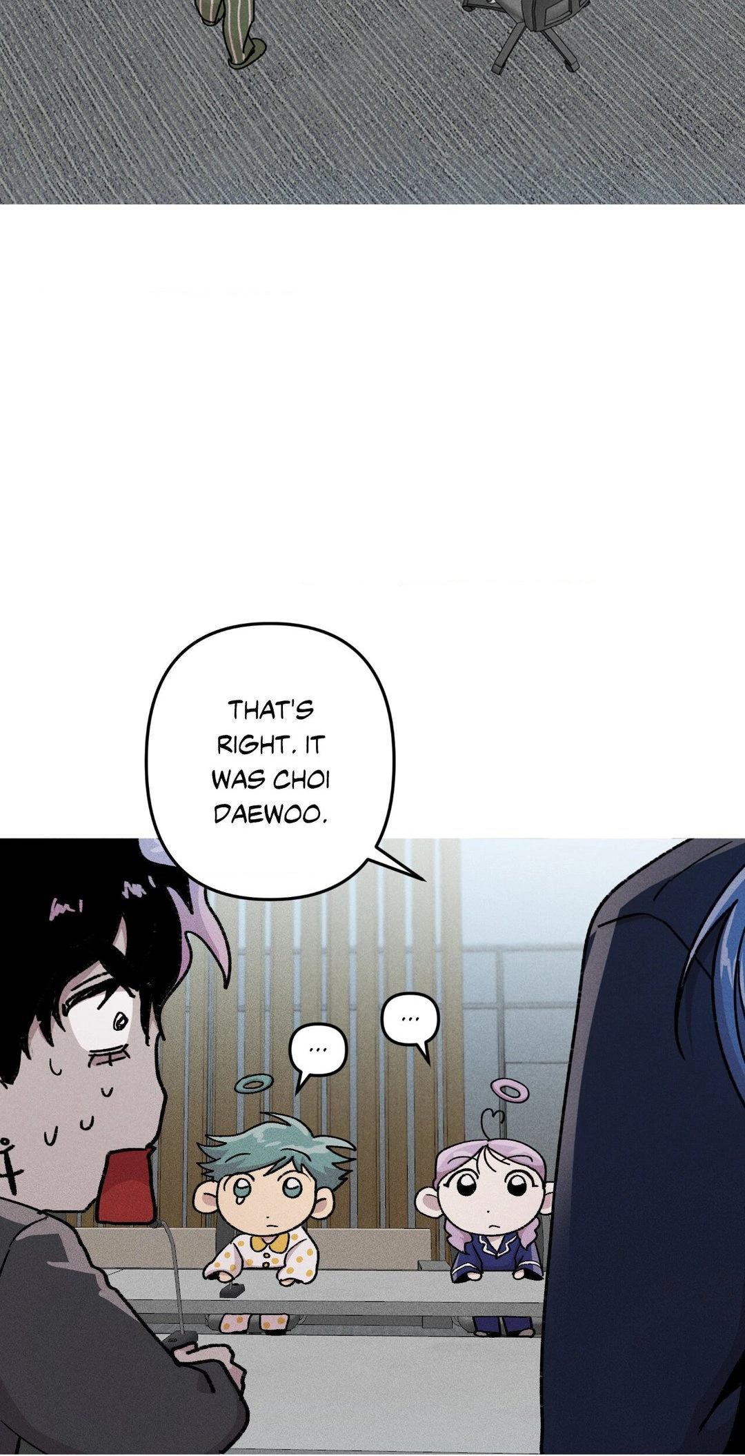 Kill Me If You Can «Official» - Chapter 61 manhwa