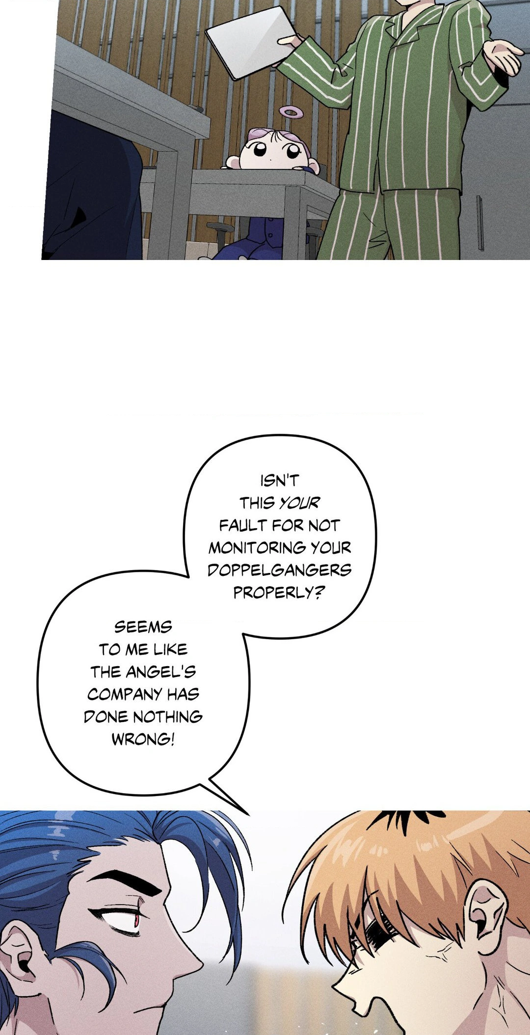 Kill Me If You Can «Official» - Chapter 61 manhwa