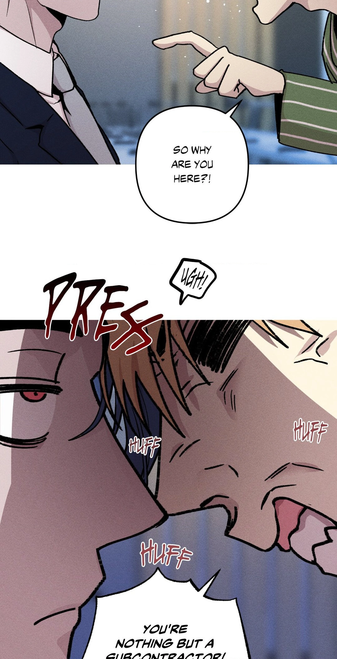 Kill Me If You Can «Official» - Chapter 61 manhwa