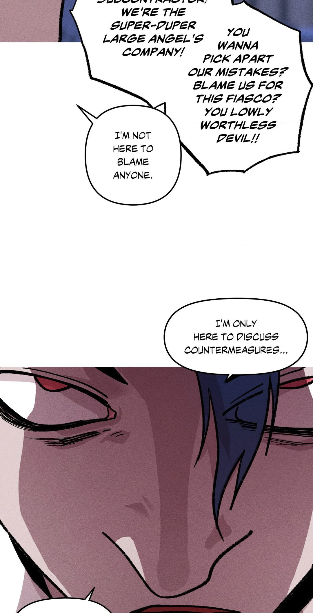 Kill Me If You Can «Official» - Chapter 61 manhwa