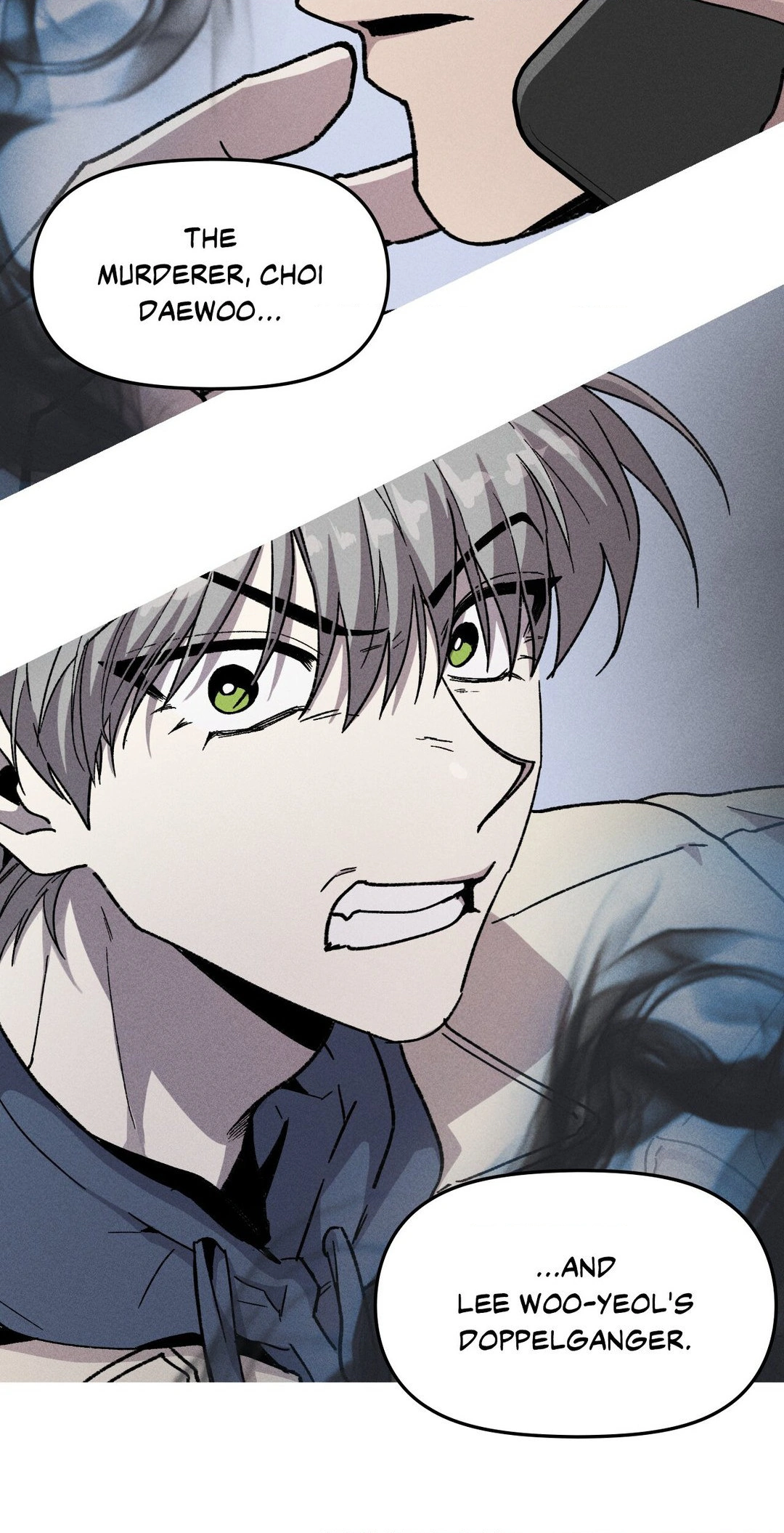 Kill Me If You Can «Official» - Chapter 61 manhwa