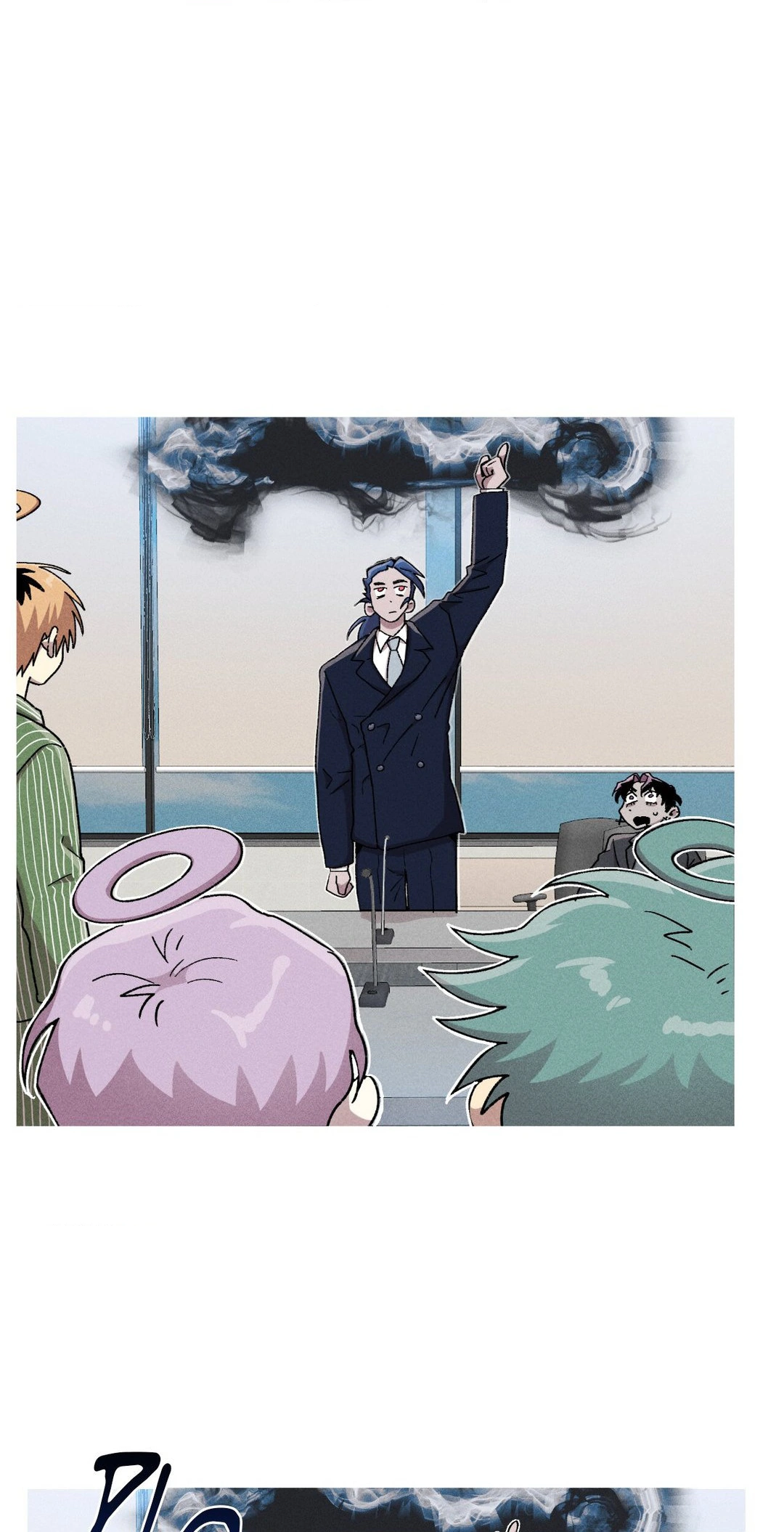 Kill Me If You Can «Official» - Chapter 61 manhwa
